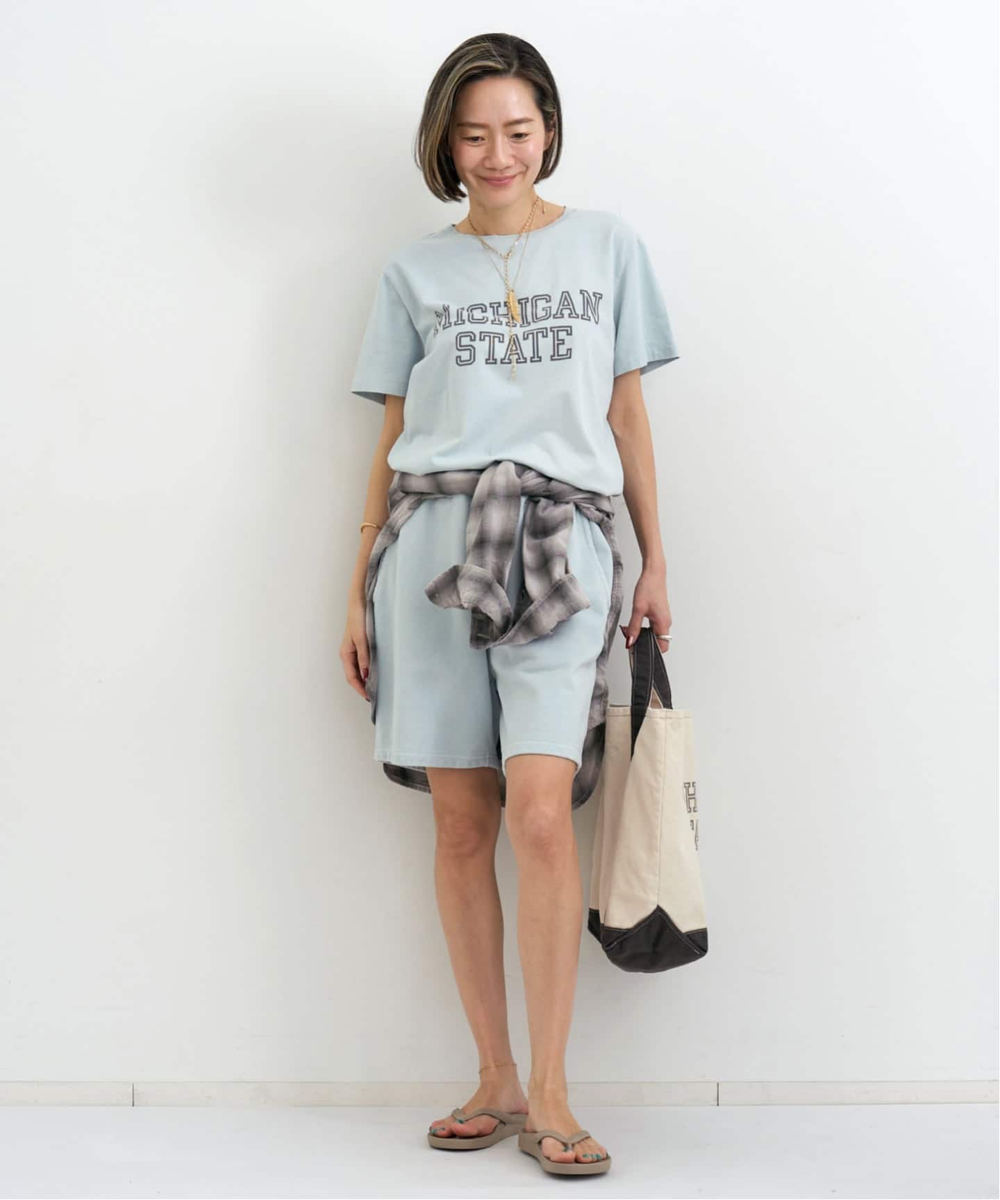 REMI RELIEF/レミ レリーフ】 MICHIGAN STATE T SHIRT（Tシャツ