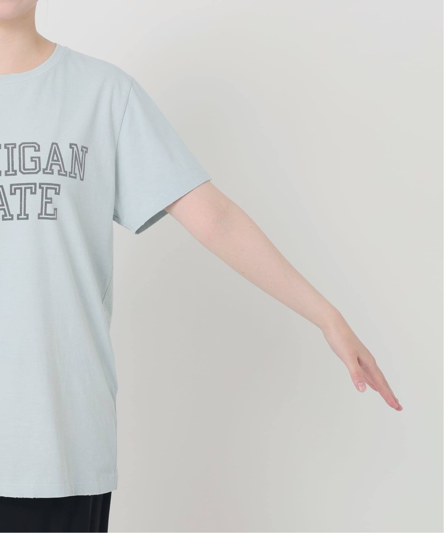 アパルトモン レミレリーフ MICHIGAN STATE T SHIRT REMI RELIEF/レミ レリーフ】 MICHIGAN STATE T SHIRT（Tシャツ