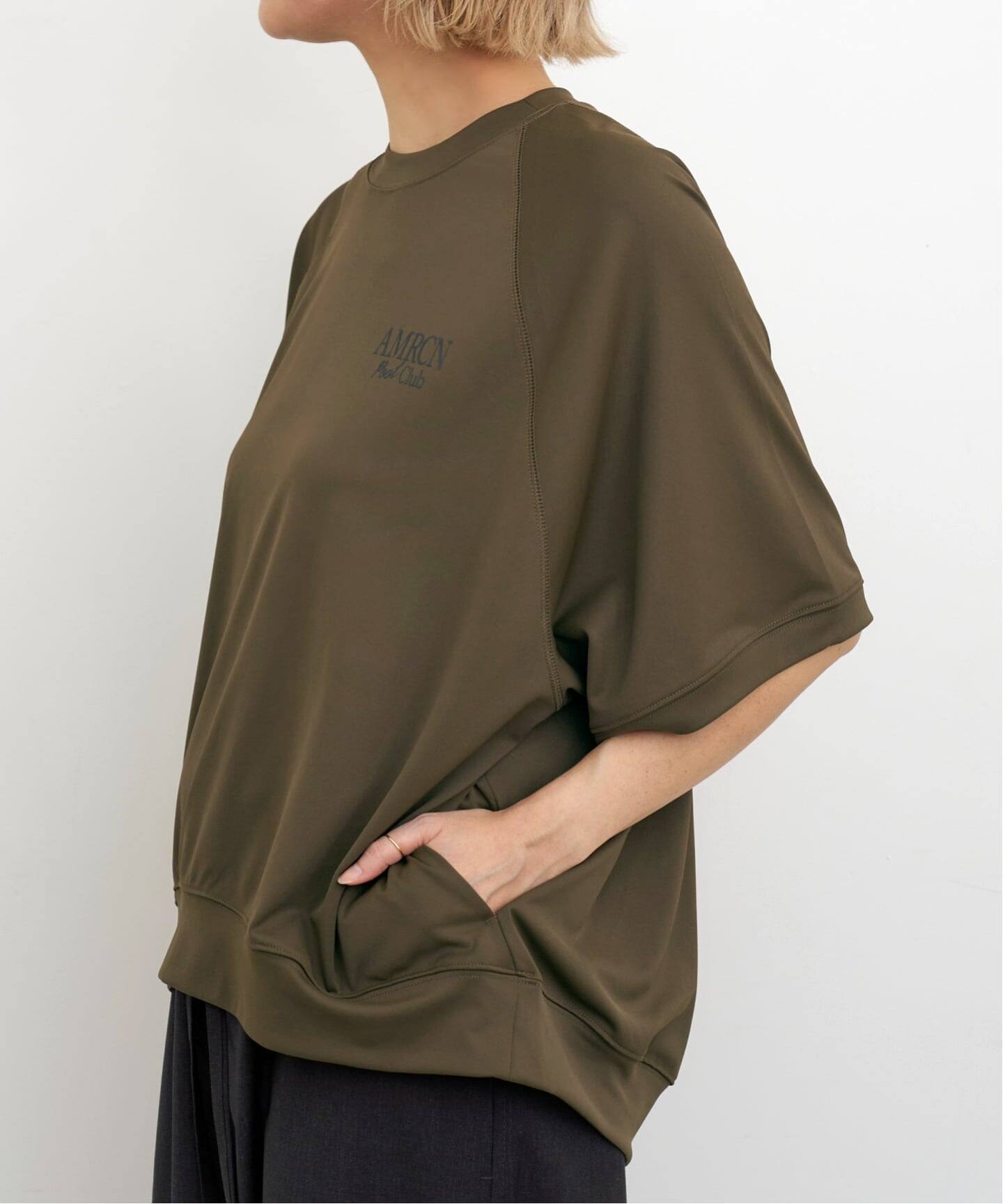 AMERICANA/アメリカーナ】 Cool Relax Tee（Tシャツ／カットソー）｜L