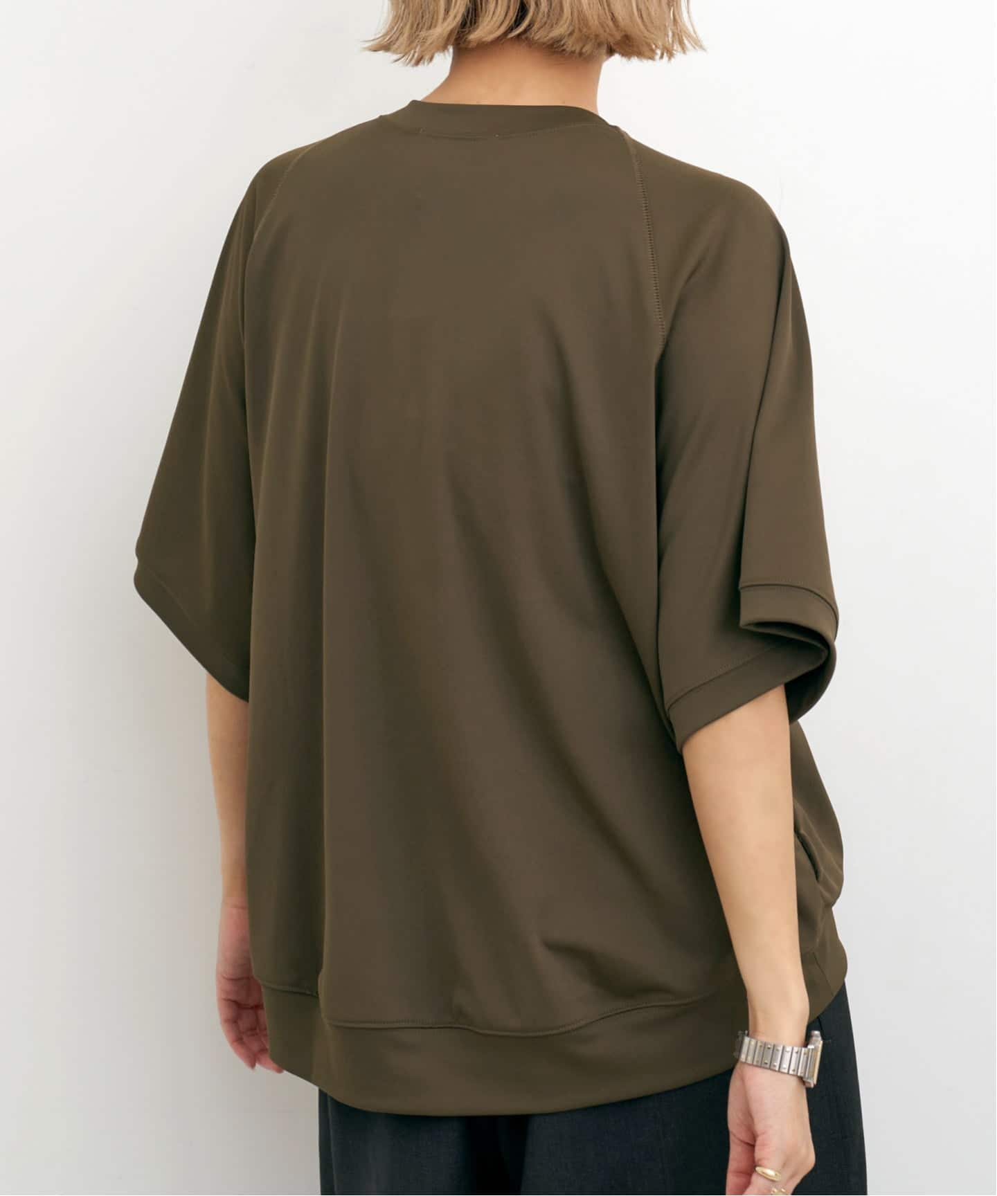 AMERICANA/アメリカーナ】 Cool Relax Tee（Tシャツ／カットソー）｜L