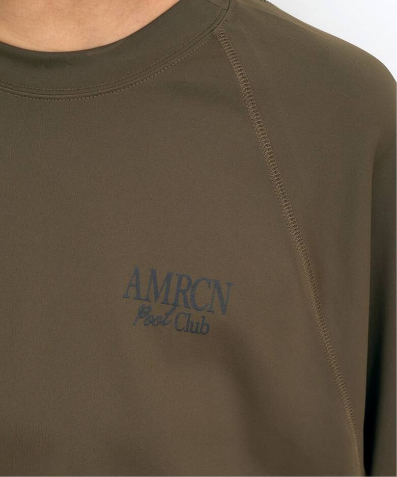 AMERICANA/アメリカーナ】 Cool Relax Tee（Tシャツ／カットソー）｜L 