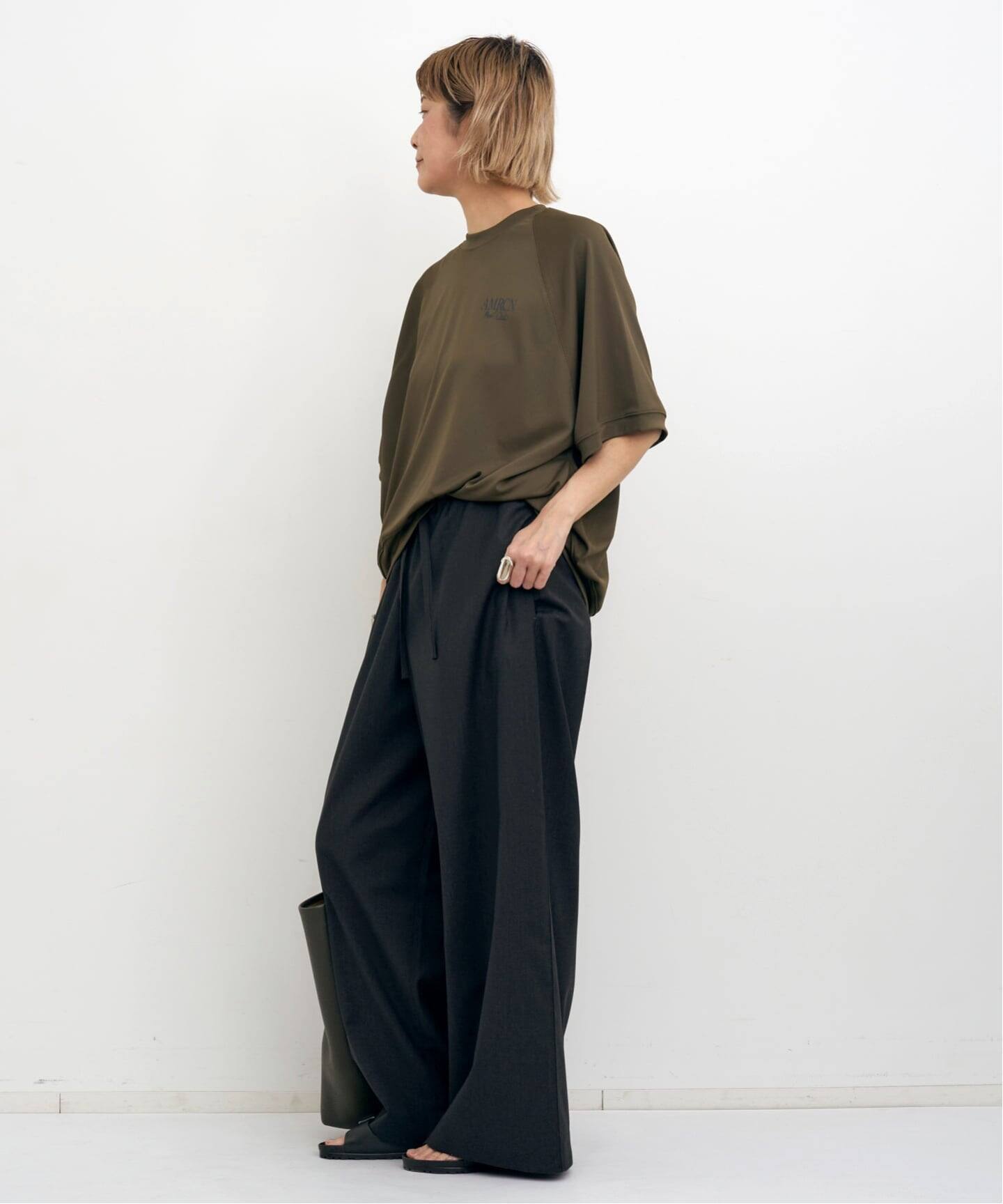 L'Appartement【アメリカーナ】 Cool Relax Tee AMERICANA/アメリカーナ】 Cool Relax Tee（Tシャツ／カットソー）｜L