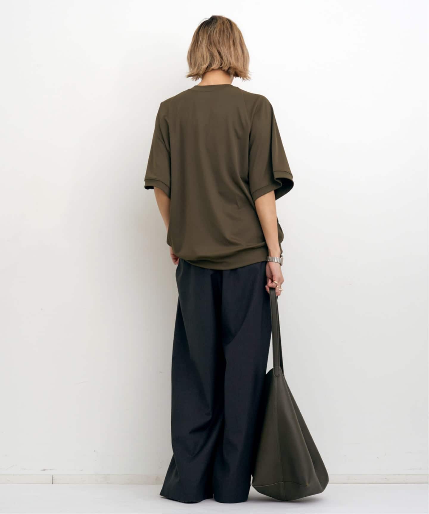 L'Appartement【アメリカーナ】 Cool Relax Tee AMERICANA/アメリカーナ】 Cool Relax Tee（Tシャツ／カットソー）｜L