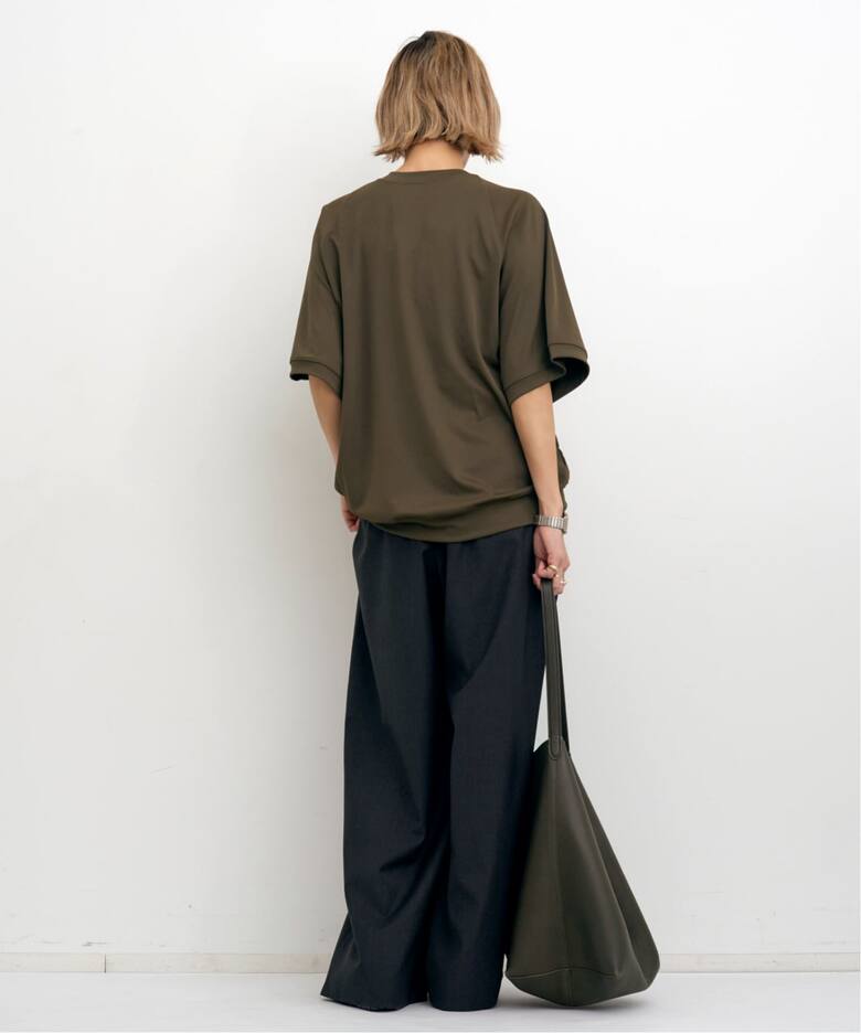 AMERICANA/アメリカーナ】 Cool Relax Tee（Tシャツ／カットソー）｜L 