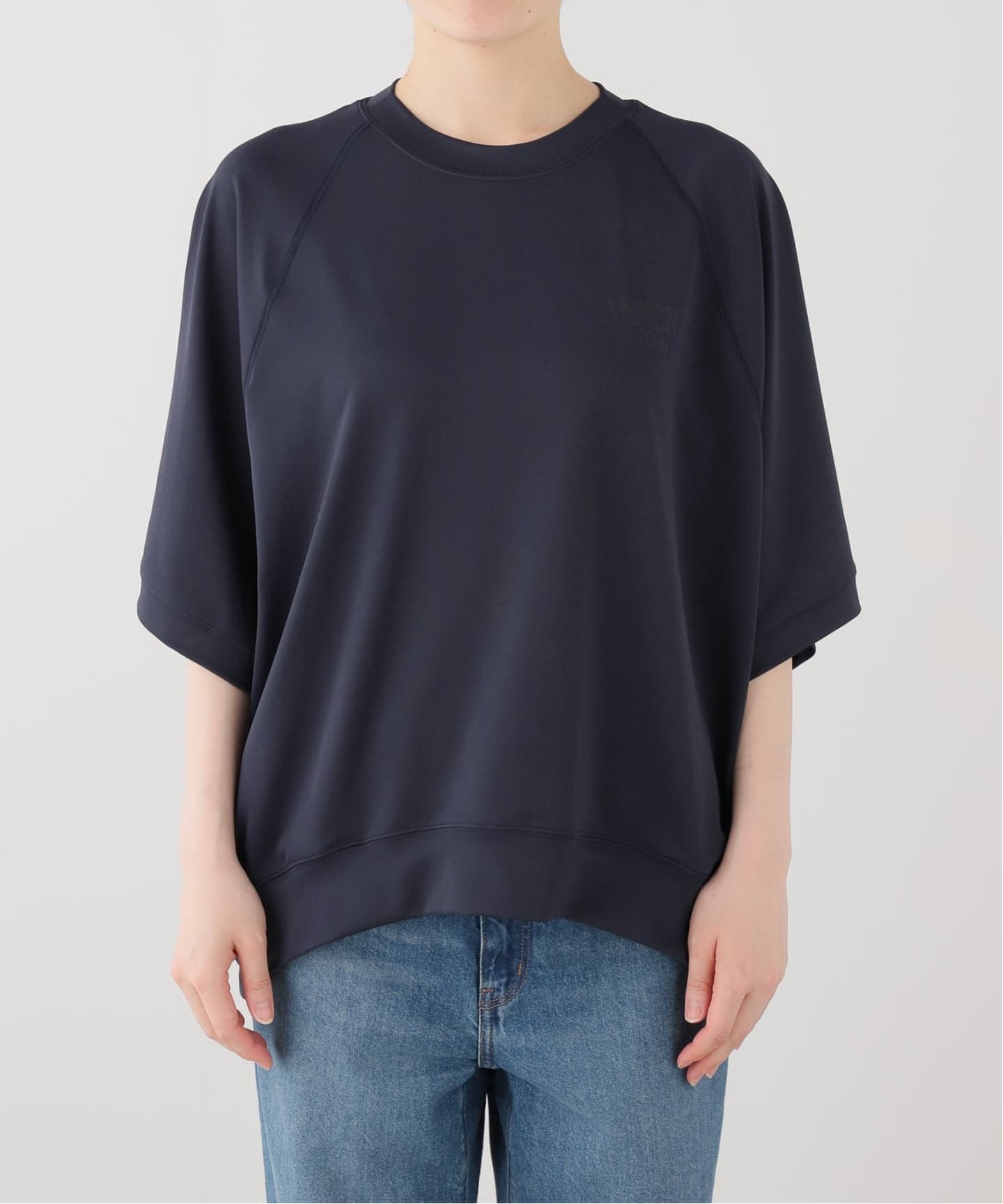 L'Appartement【アメリカーナ】 Cool Relax Tee AMERICANA/アメリカーナ】 Cool Relax Tee（Tシャツ／カットソー）｜L