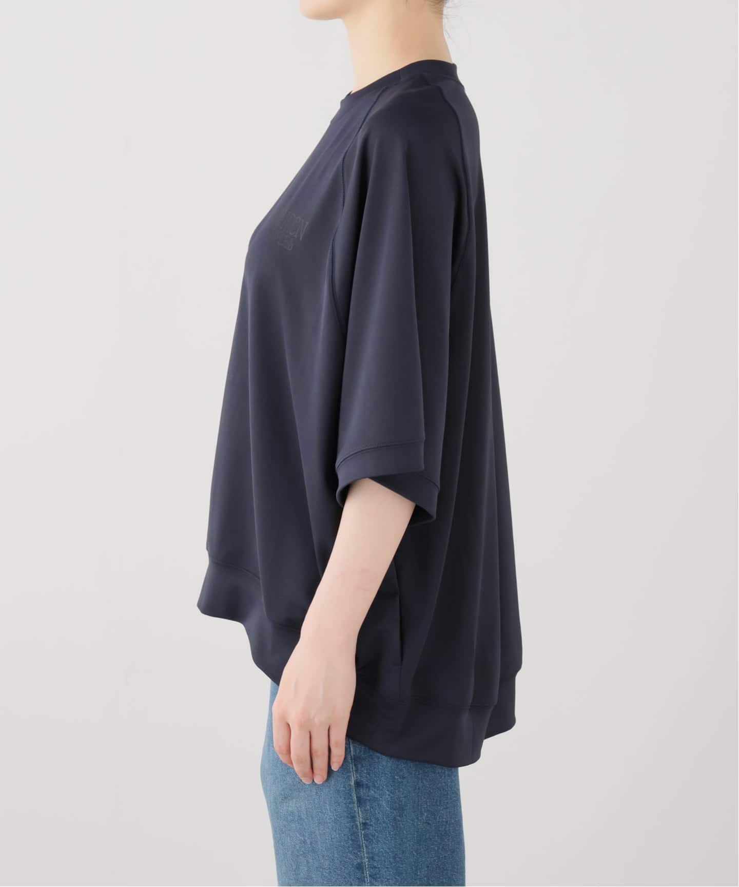 AMERICANA/アメリカーナ】 Cool Relax Tee（Tシャツ／カットソー）｜L