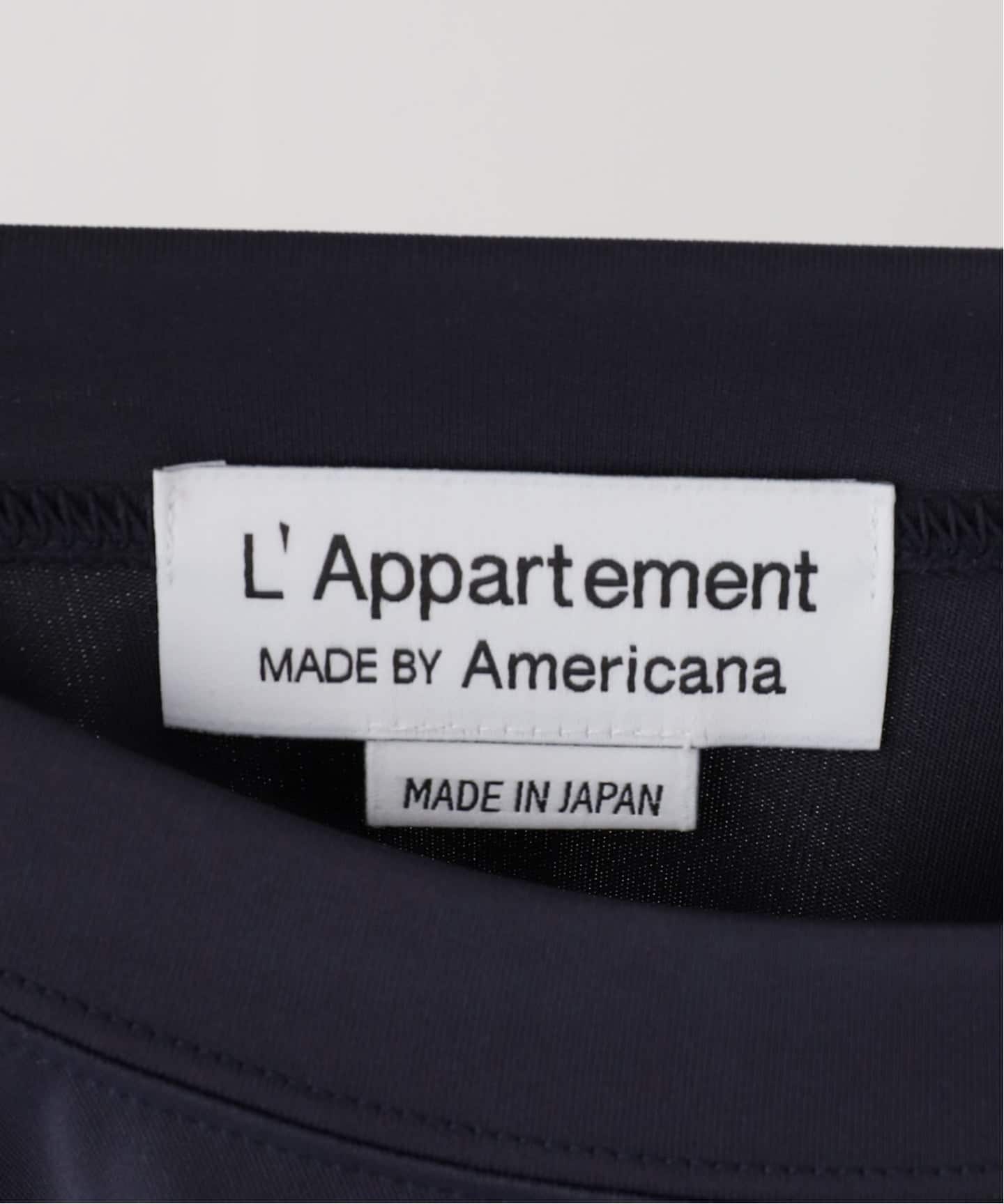 AMERICANA/アメリカーナ】 Cool Relax Tee（Tシャツ／カットソー）｜L