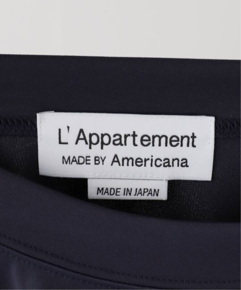AMERICANA/アメリカーナ】 Cool Relax Tee（Tシャツ／カットソー）｜L 