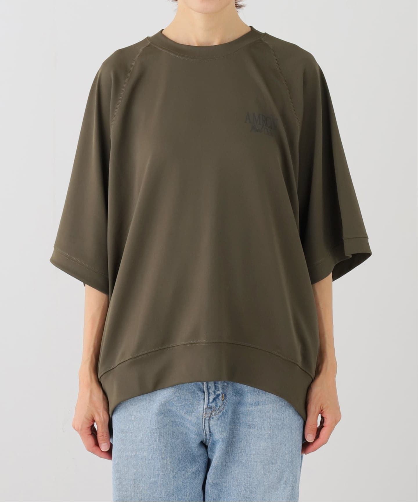 AMERICANA/アメリカーナ】 Cool Relax Tee（Tシャツ／カットソー）｜L