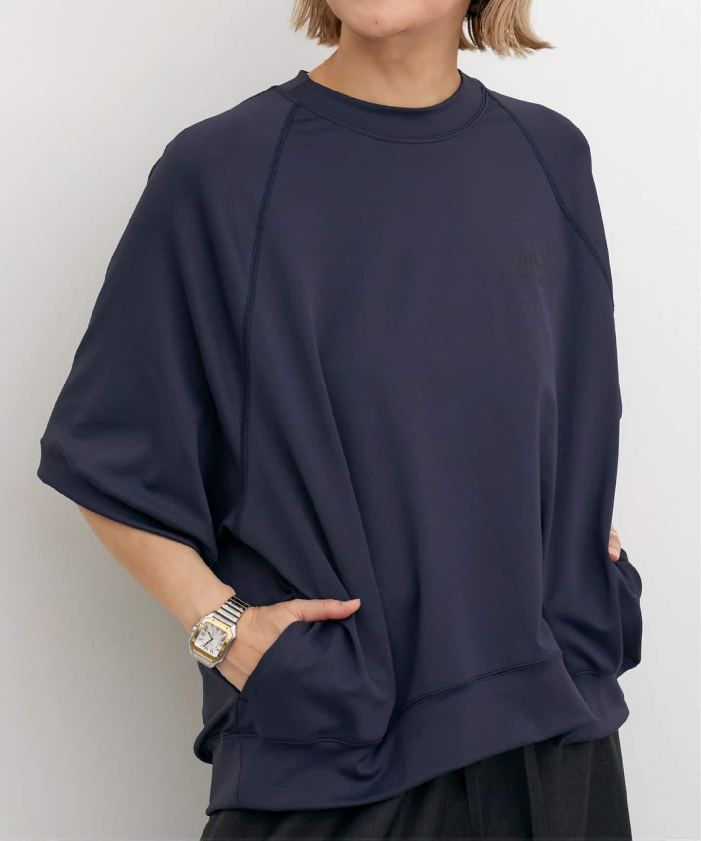 AMERICANA/アメリカーナ】 Cool Relax Tee（Tシャツ／カットソー）｜L