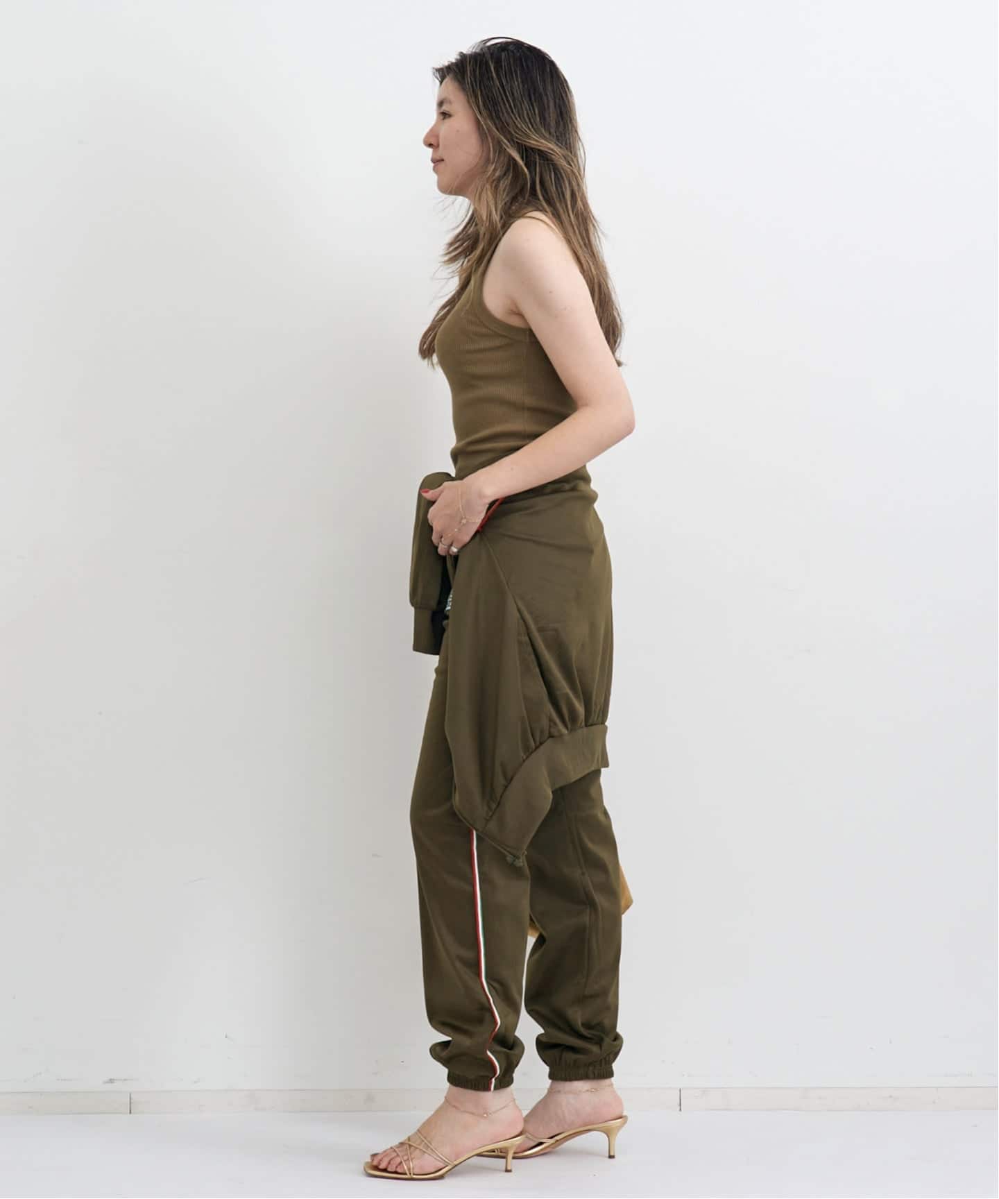 AGOLDE/エーゴールドイー】 POPPY TANK TOP（タンクトップ）｜L