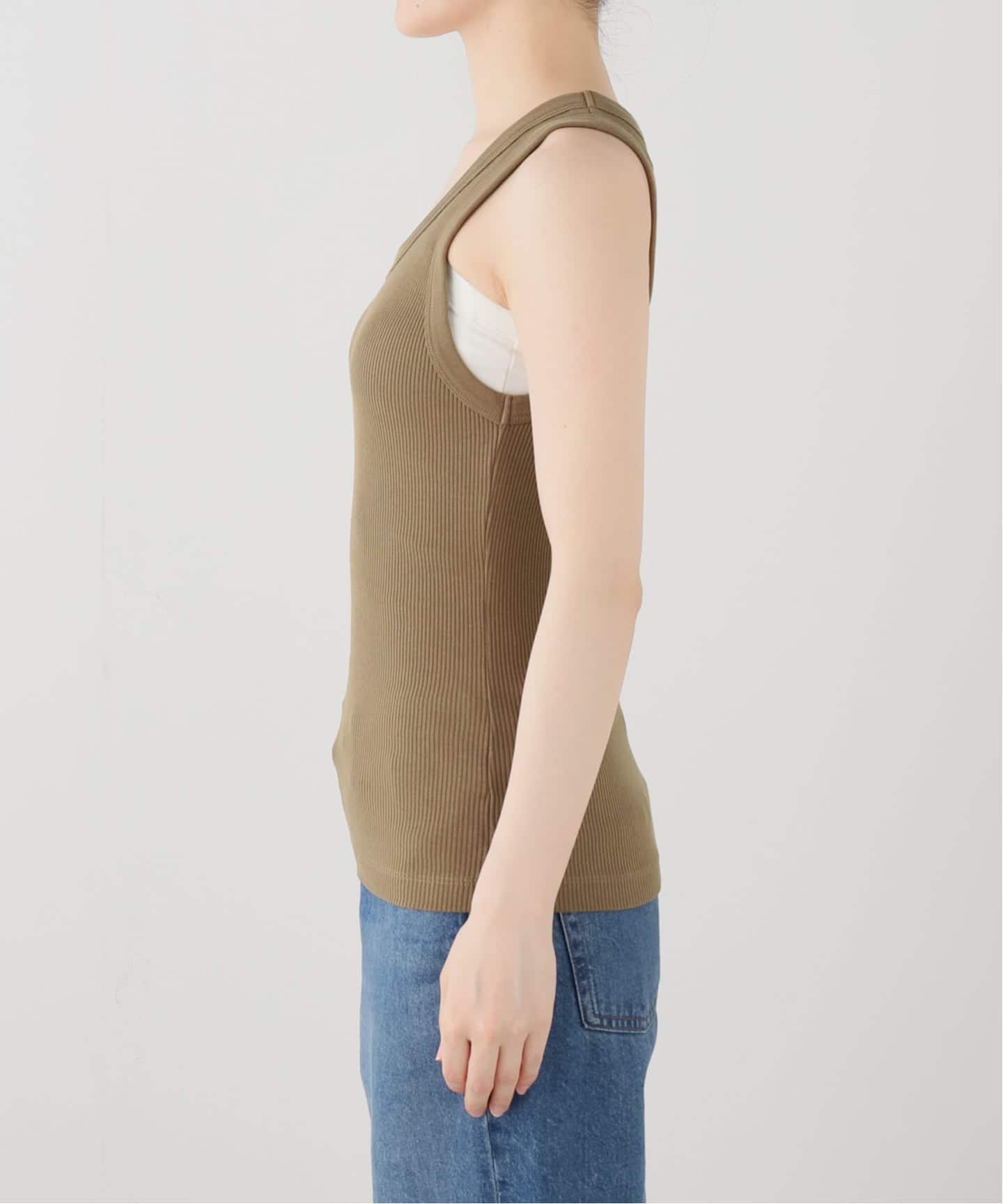 AGOLDE/エーゴールドイー】 POPPY TANK TOP（タンクトップ）｜L