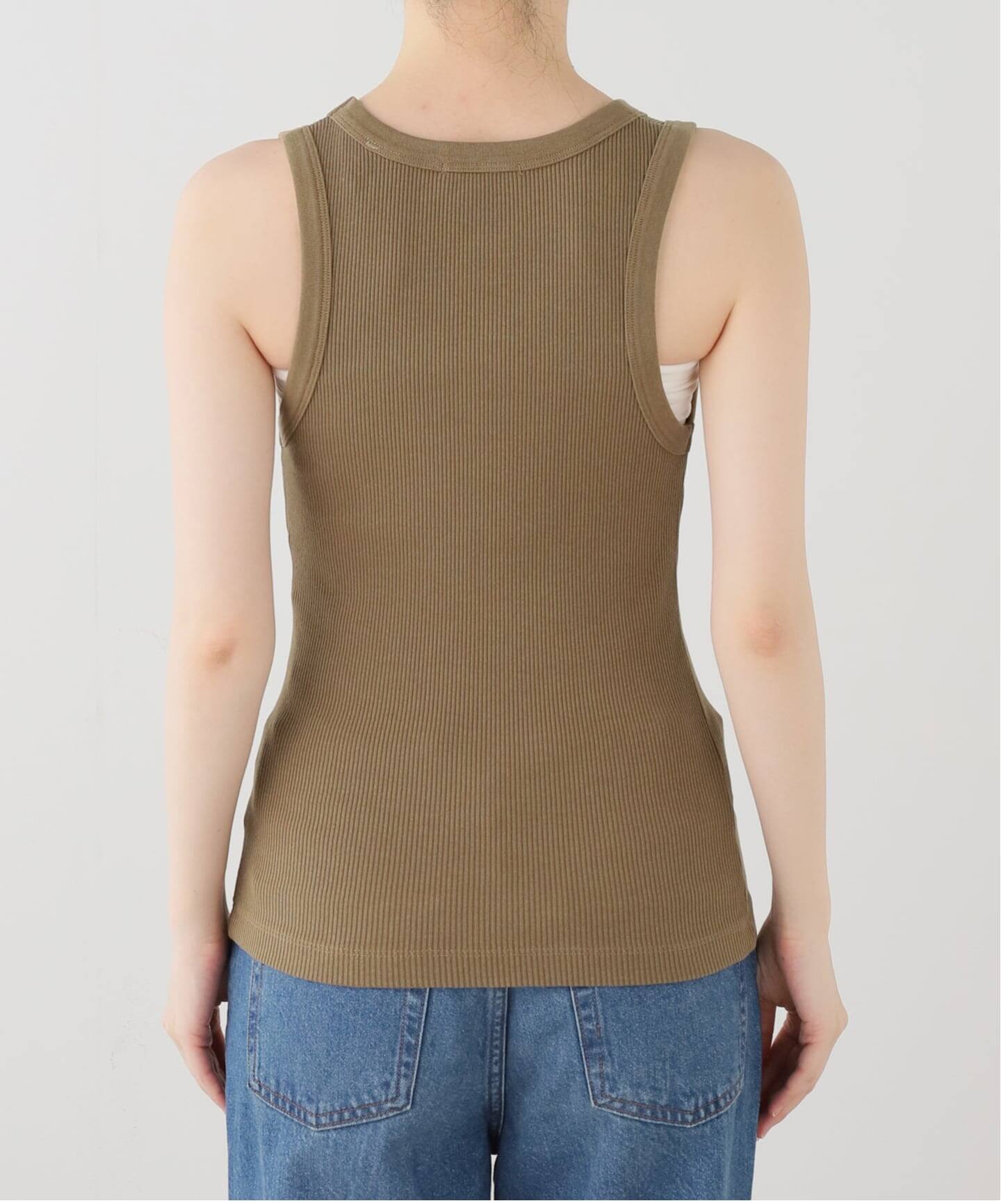 AGOLDE/エーゴールドイー】 POPPY TANK TOP（タンクトップ）｜L 