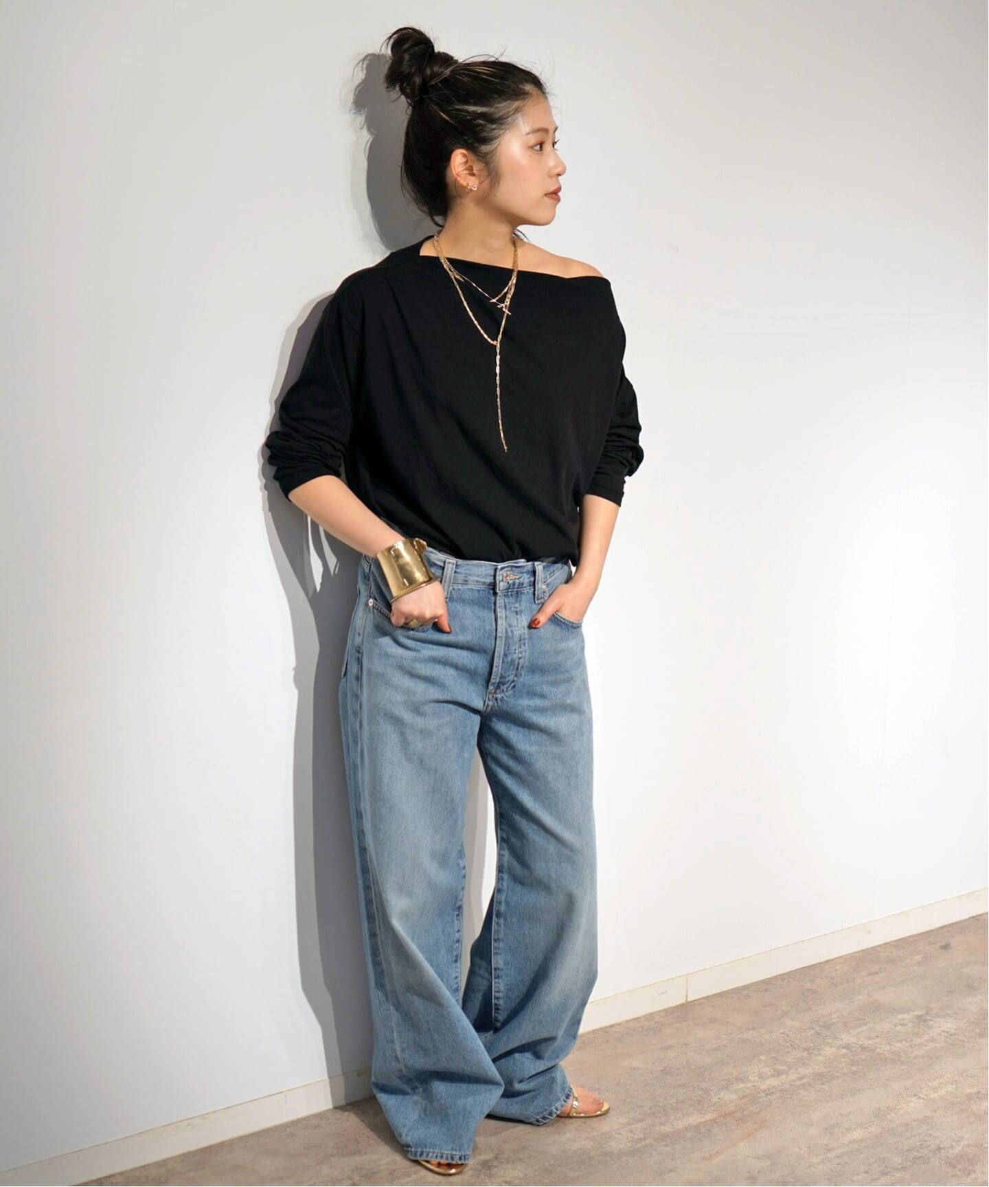 完売 期間限定APSTUDIO ドライツイストプルオーバー ドライツイストプルオーバー（Tシャツ／カットソー）｜AP STUDIO