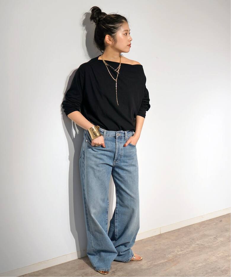 ドライツイストプルオーバー（Tシャツ／カットソー）｜AP STUDIO 完売 期間限定APSTUDIO ドライツイストプルオーバー
