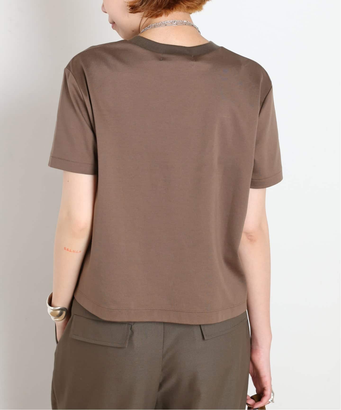 コンパクトTシャツ（Tシャツ／カットソー）｜AP STUDIO（エーピー