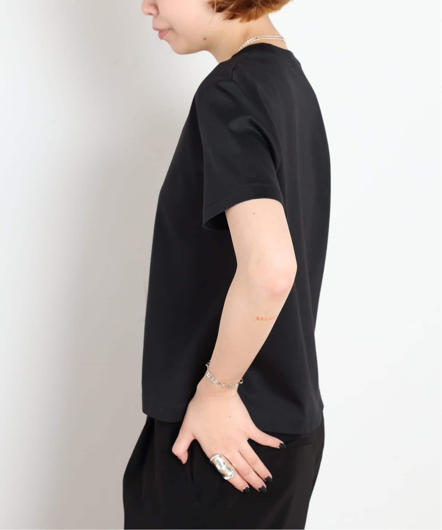 コンパクトTシャツ（Tシャツ／カットソー）｜AP STUDIO（エーピー