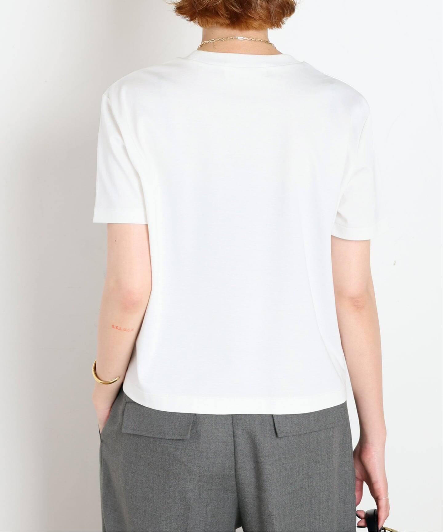 コンパクトTシャツ（Tシャツ／カットソー）｜AP STUDIO（エーピー