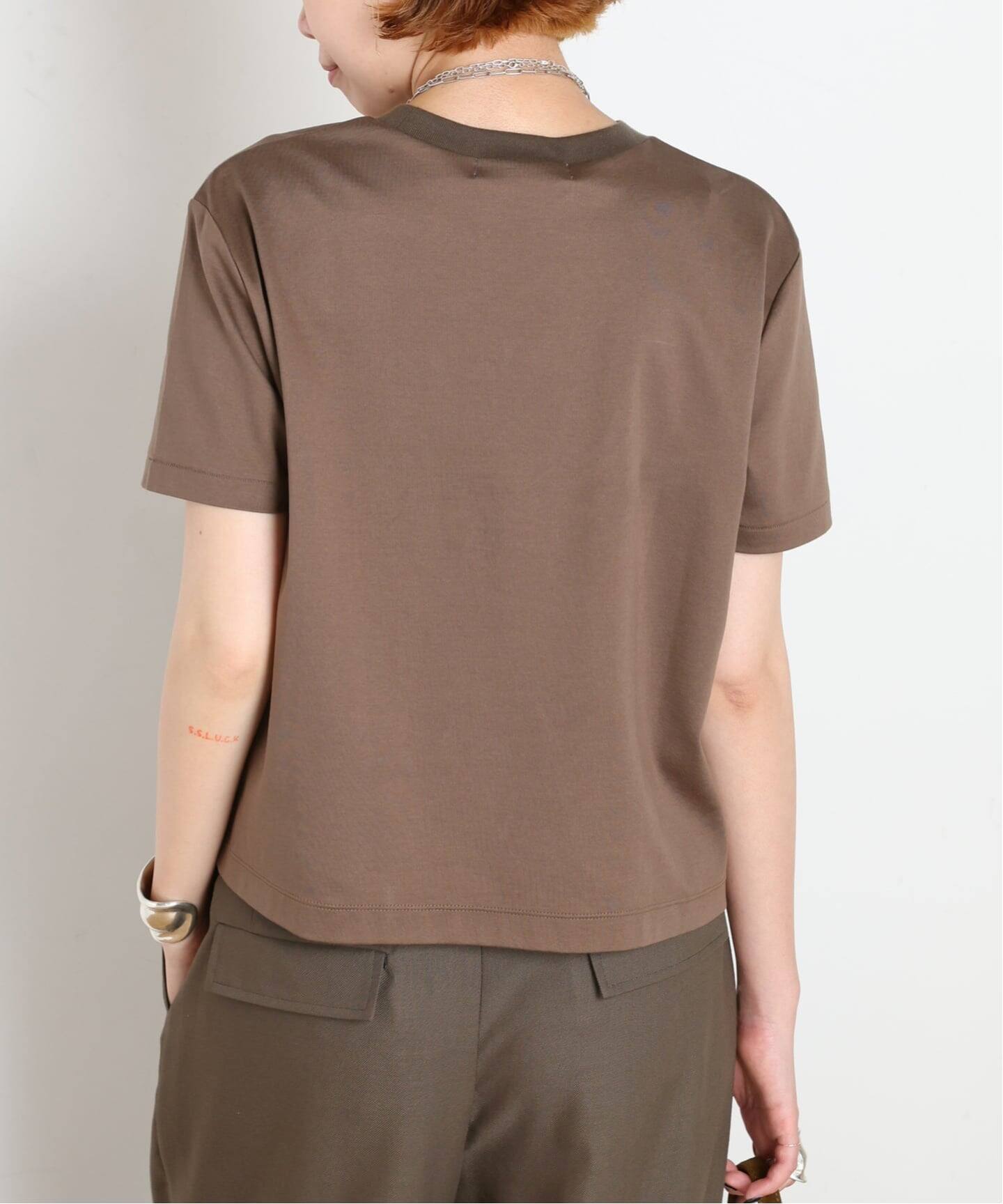 コンパクトTシャツ（Tシャツ／カットソー）｜AP STUDIO（エーピー
