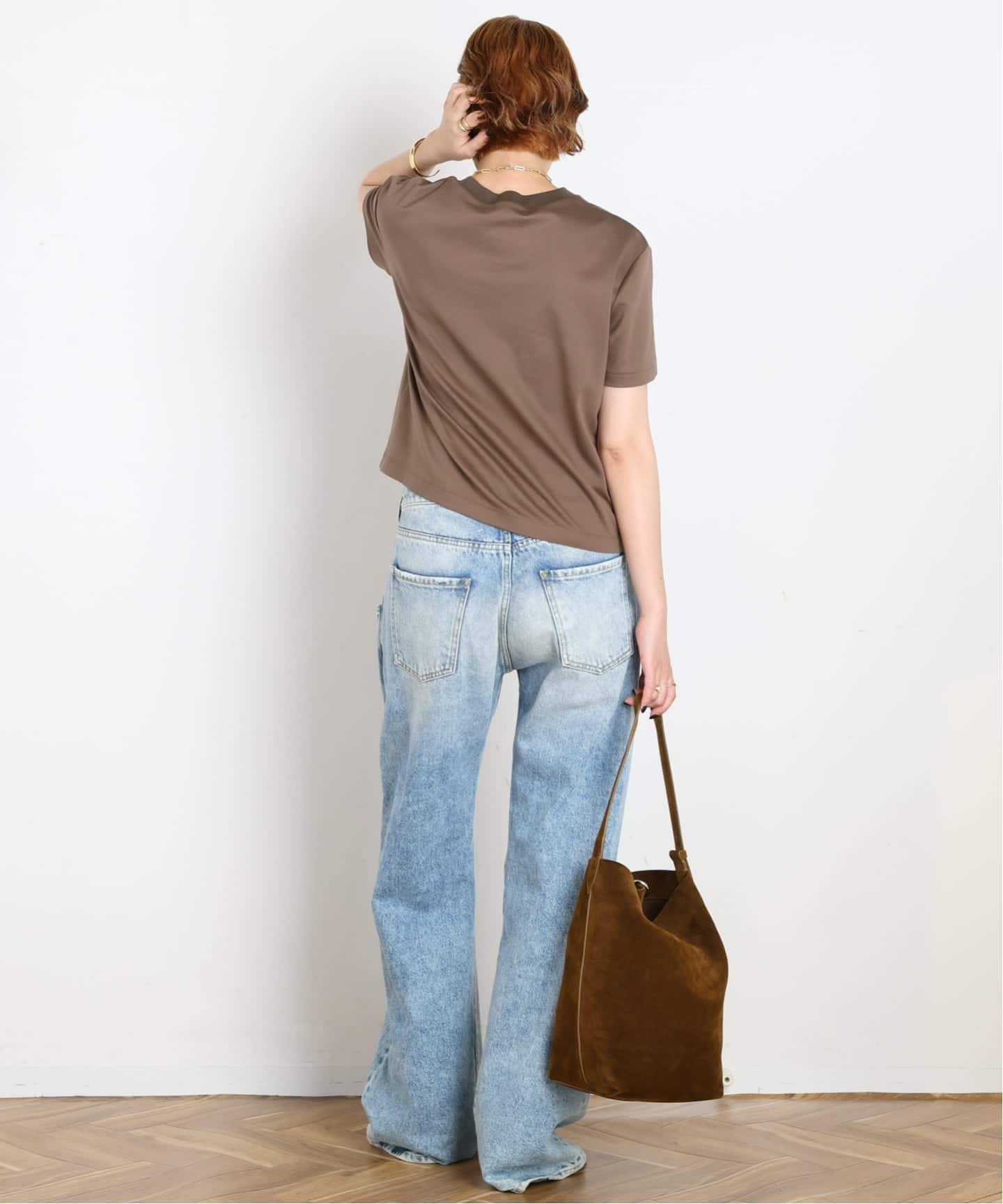 コンパクトTシャツ（Tシャツ／カットソー）｜AP STUDIO（エーピー