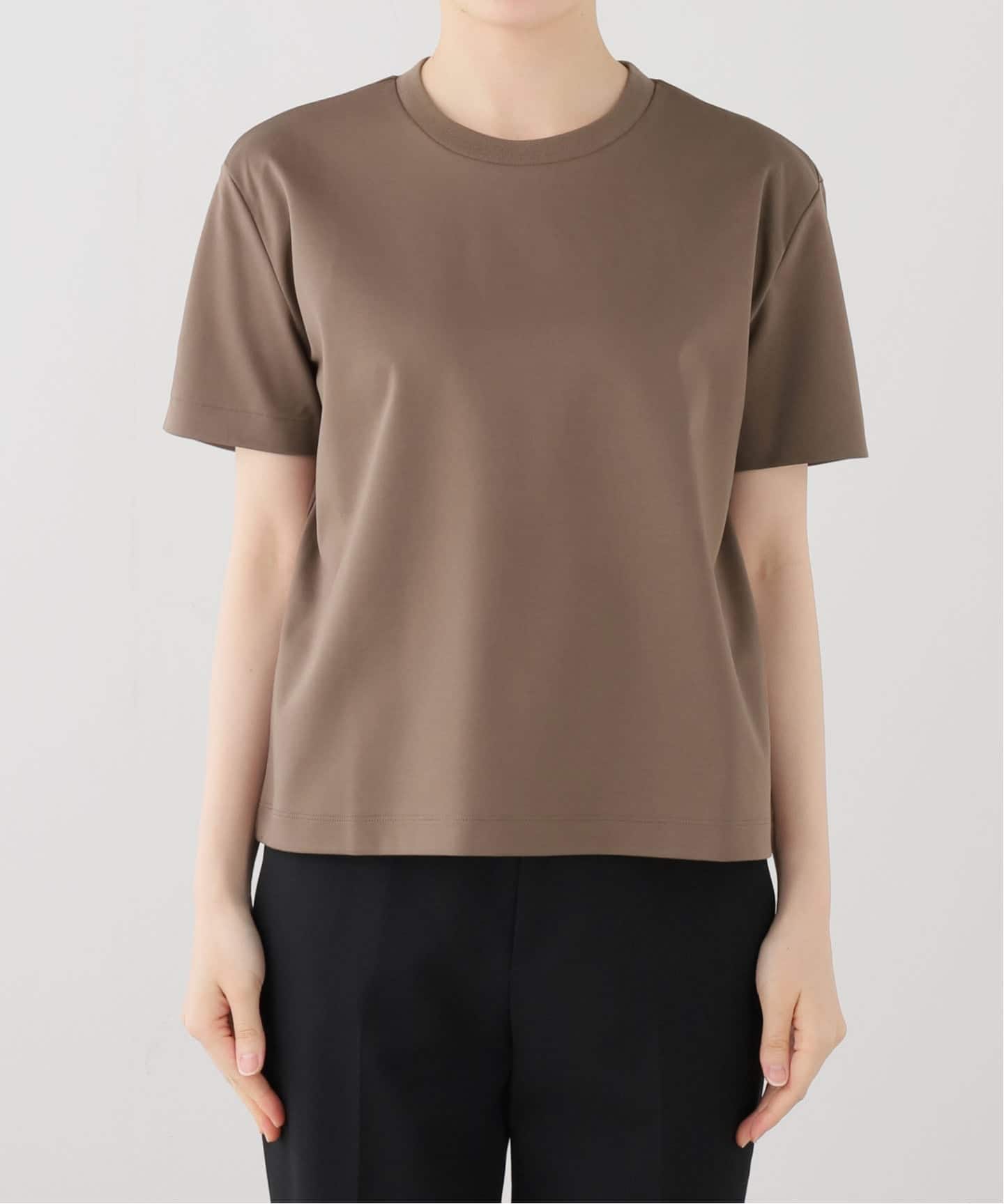 コンパクトTシャツ（Tシャツ／カットソー）｜AP STUDIO（エーピー