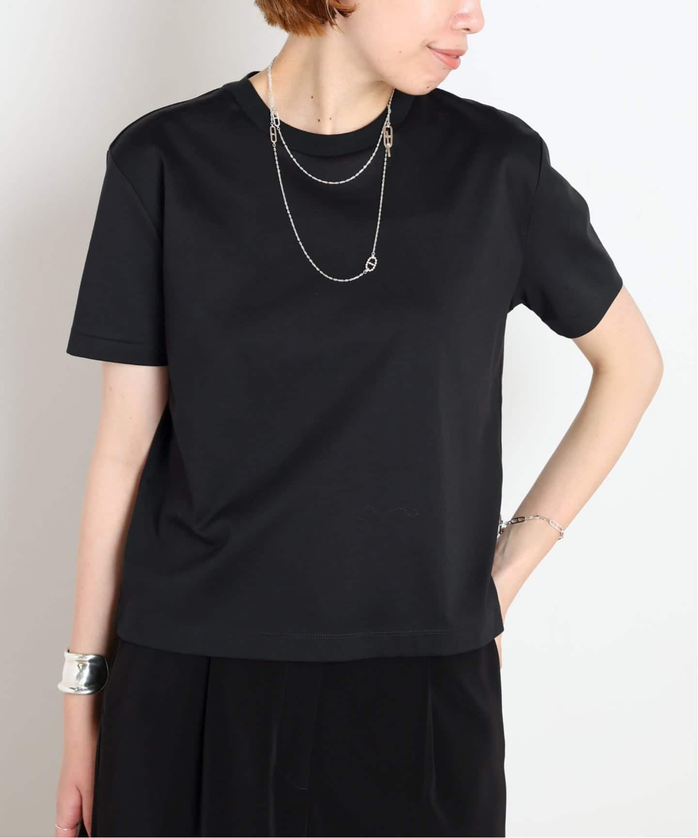 コンパクトTシャツ（Tシャツ／カットソー）｜AP STUDIO（エーピー