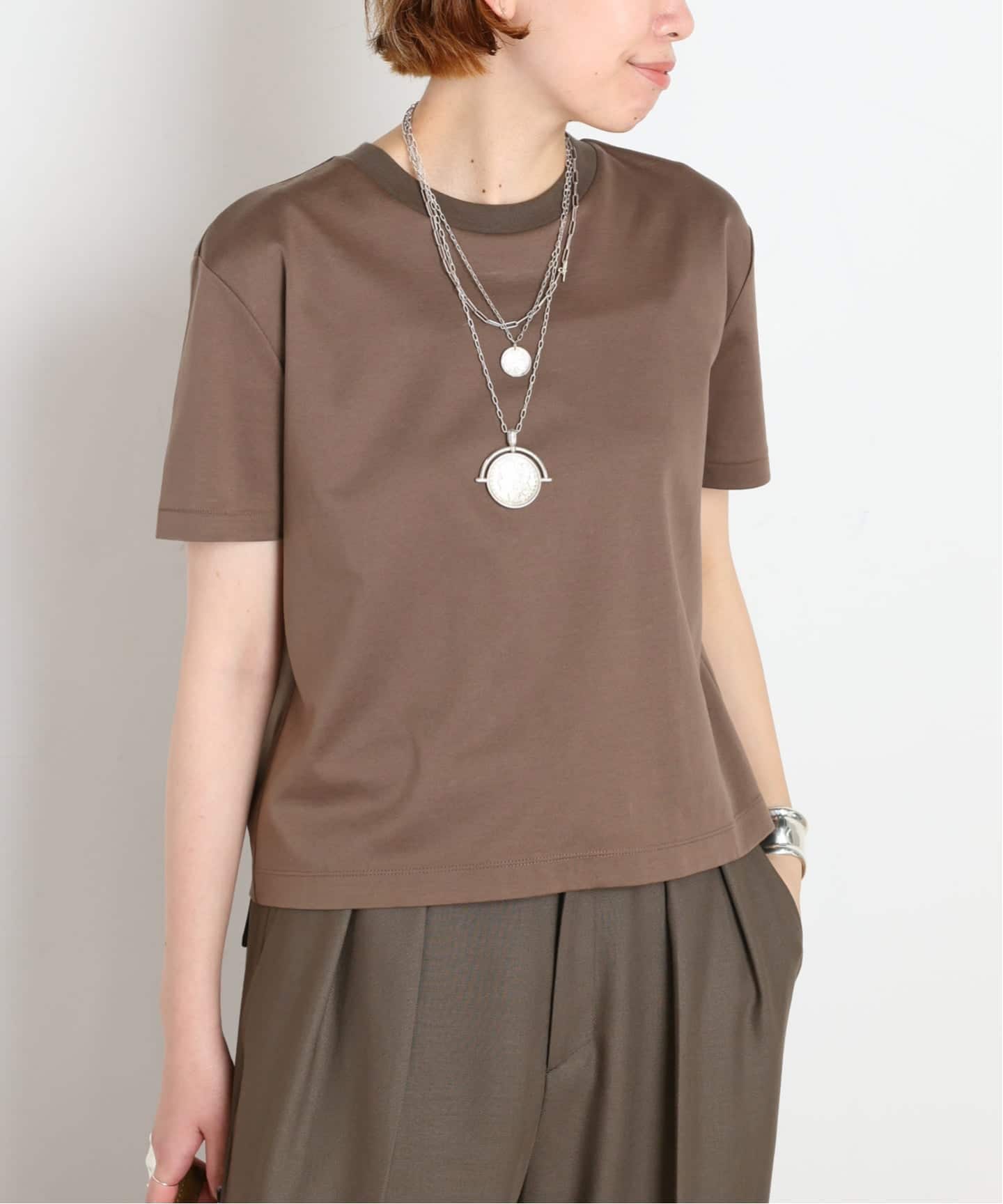 コンパクトTシャツ（Tシャツ／カットソー）｜AP STUDIO（エーピー
