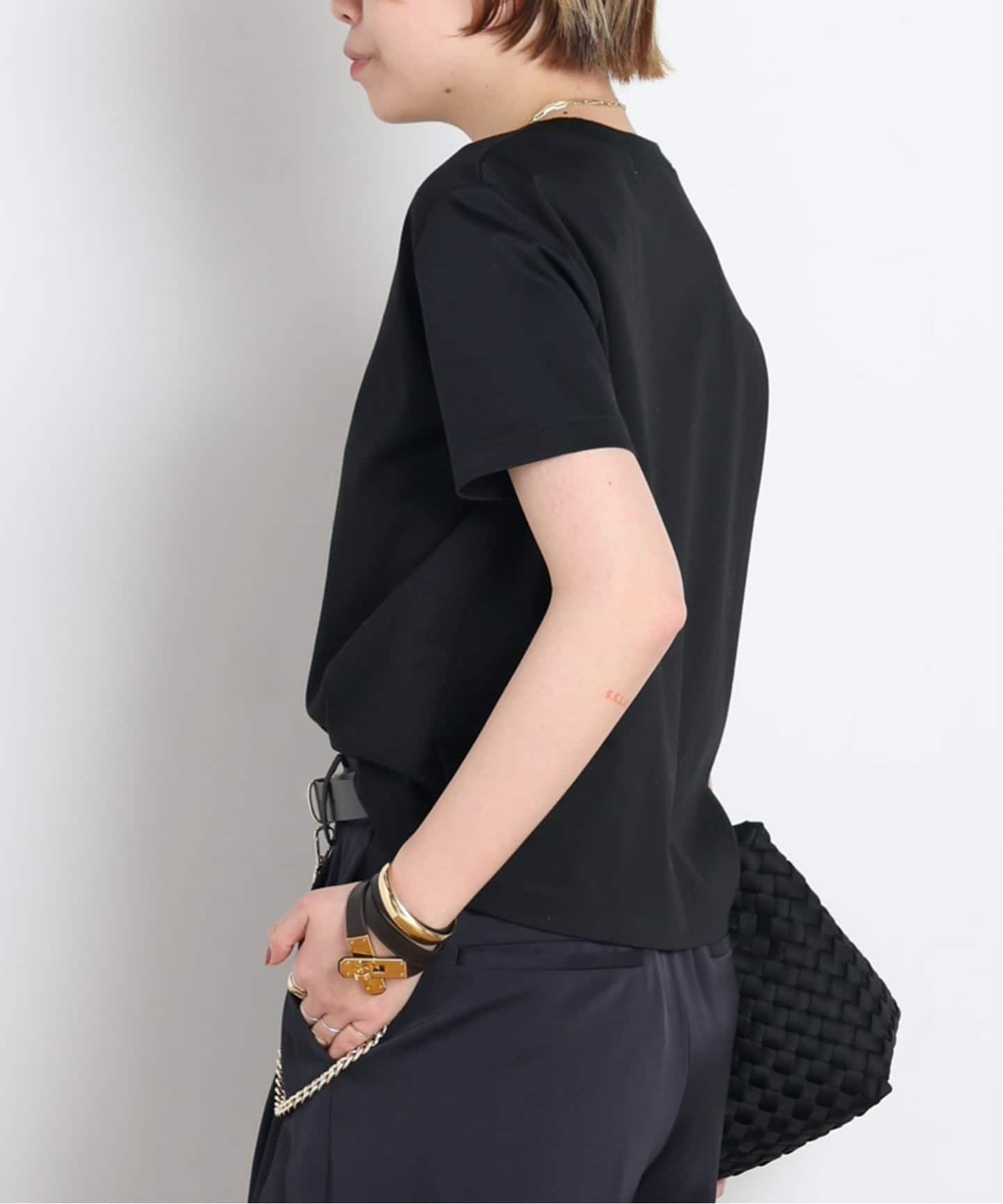 コンパクトTシャツ（Tシャツ／カットソー）｜AP STUDIO（エーピー