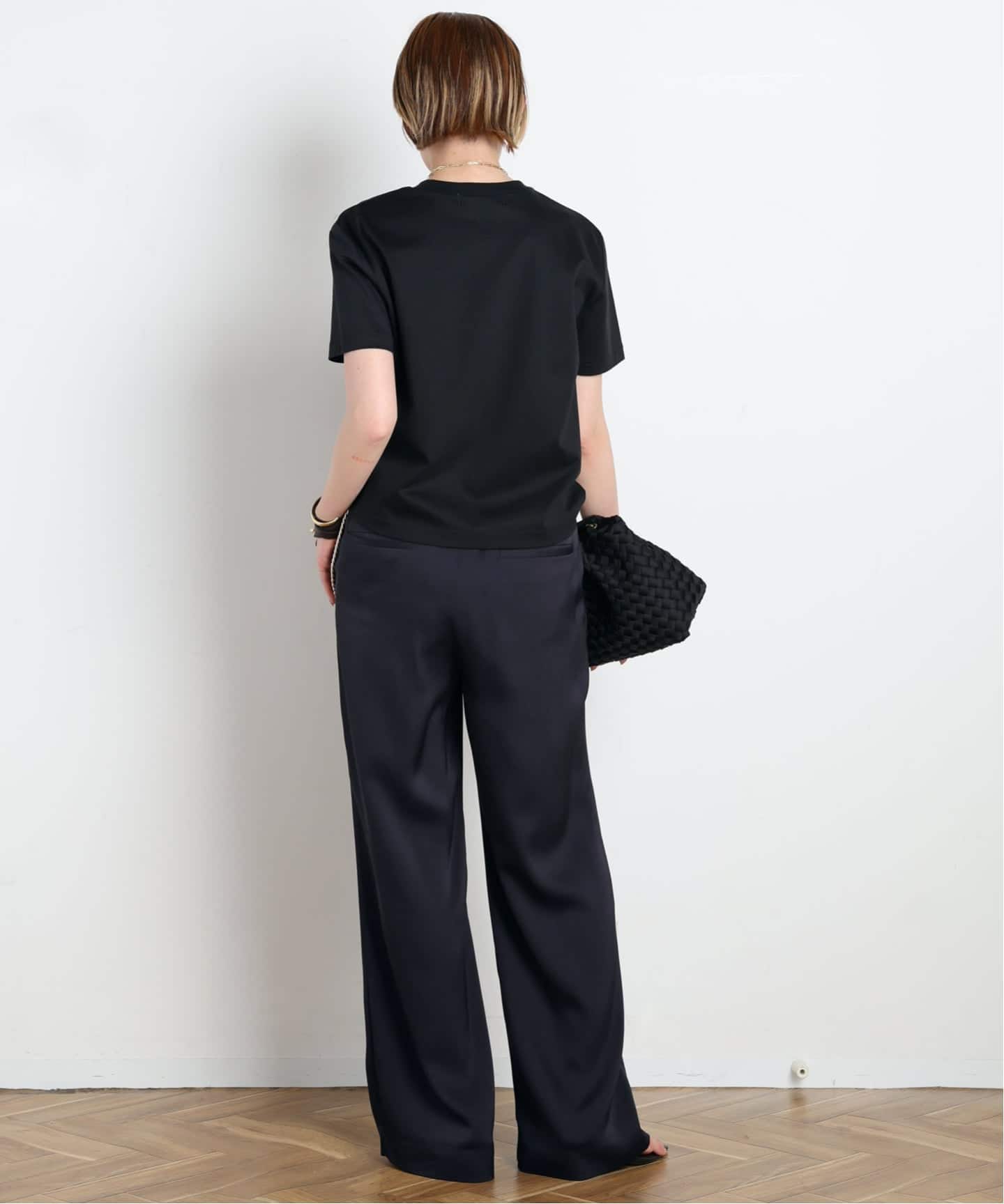 コンパクトTシャツ（Tシャツ／カットソー）｜AP STUDIO（エーピー