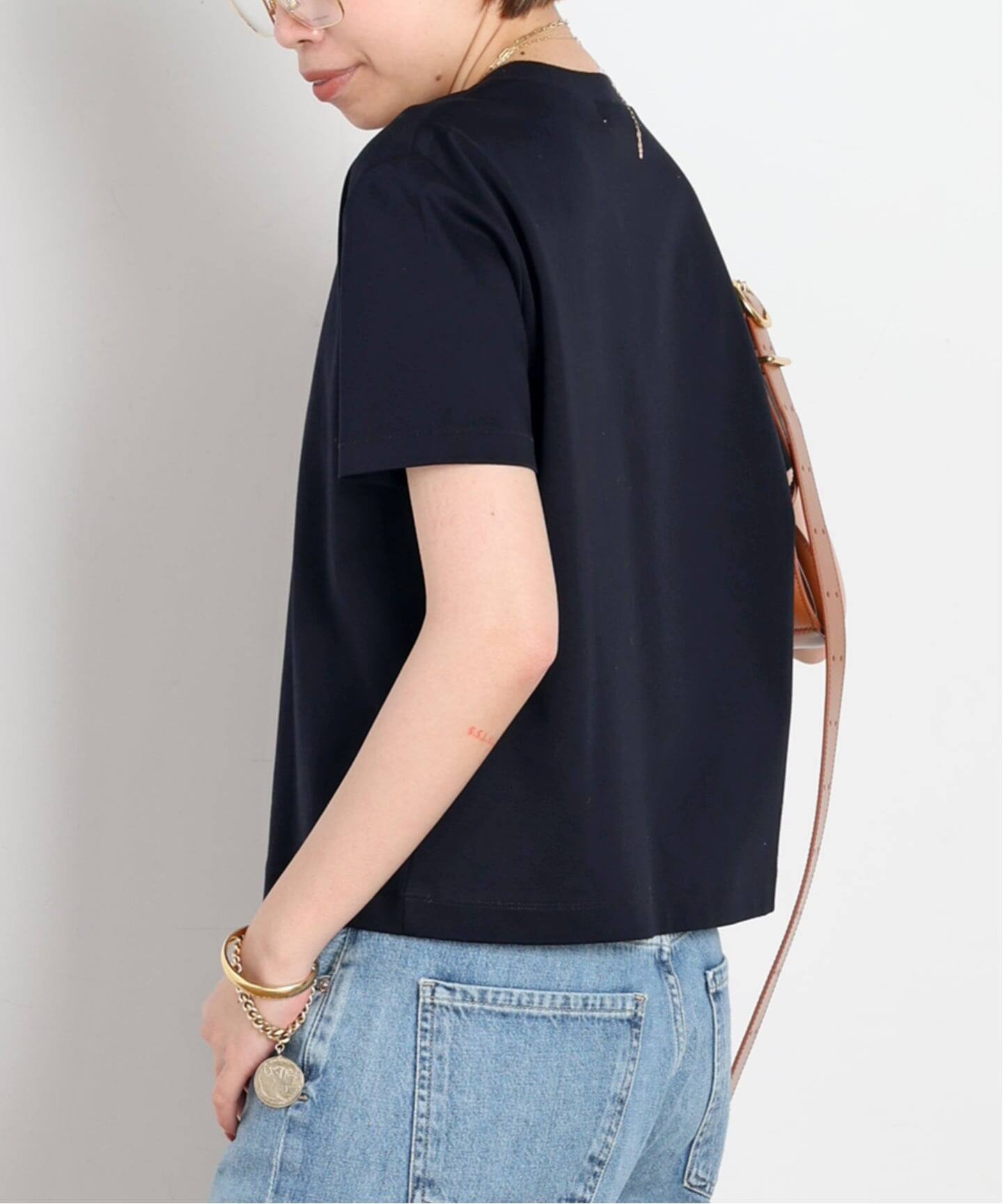 コンパクトTシャツ（Tシャツ／カットソー）｜AP STUDIO（エーピー