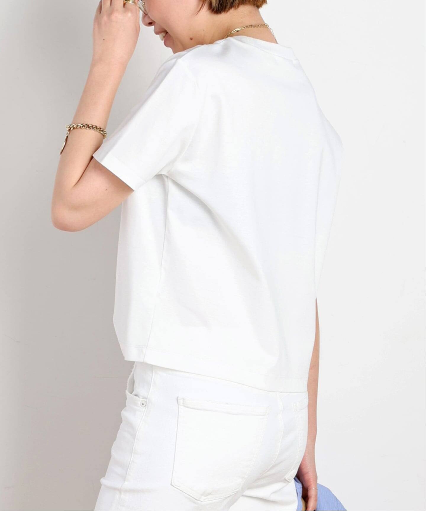 コンパクトTシャツ（Tシャツ／カットソー）｜AP STUDIO（エーピー