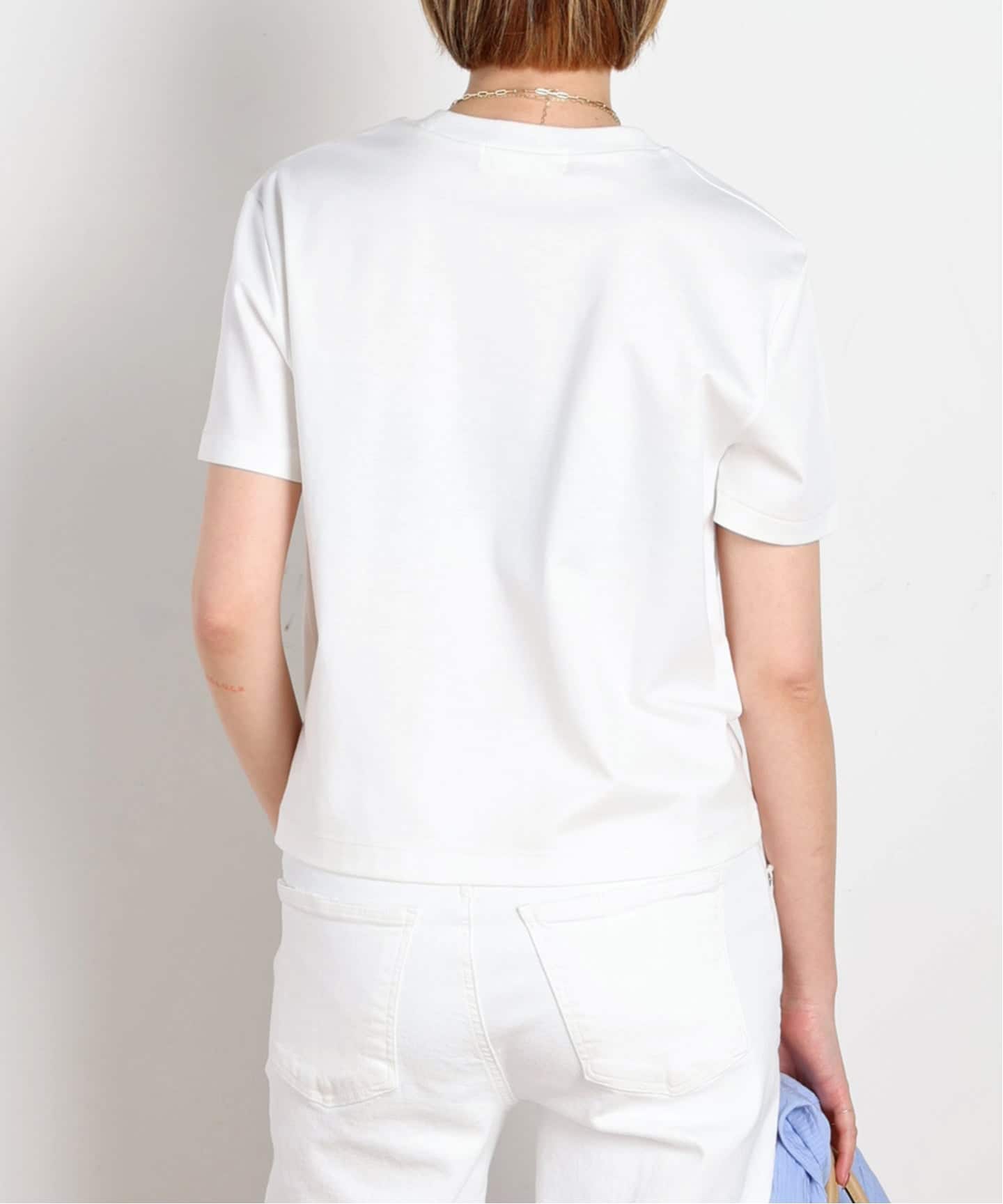 コンパクトTシャツ（Tシャツ／カットソー）｜AP STUDIO（エーピー