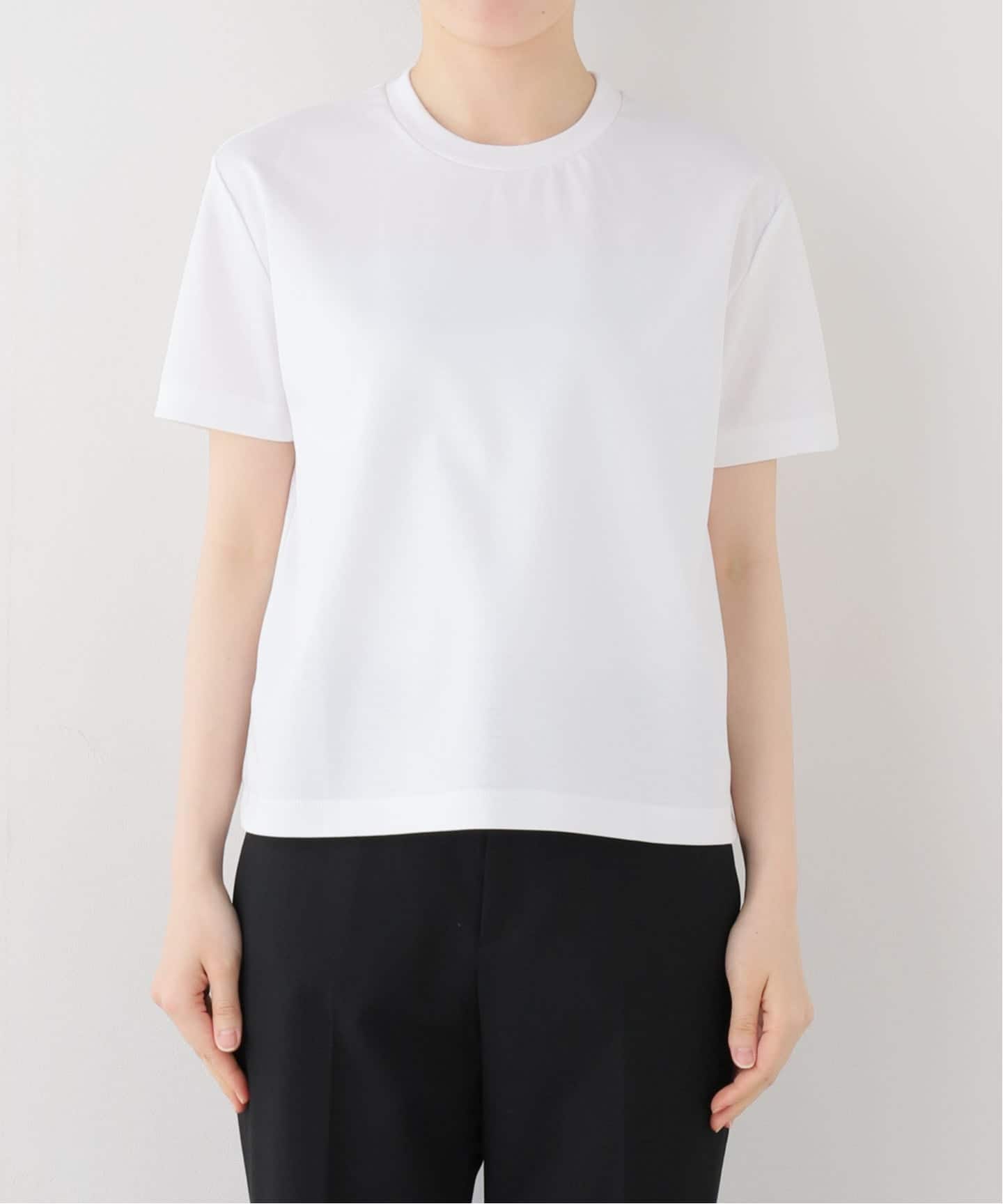 コンパクトTシャツ（Tシャツ／カットソー）｜AP STUDIO（エーピー