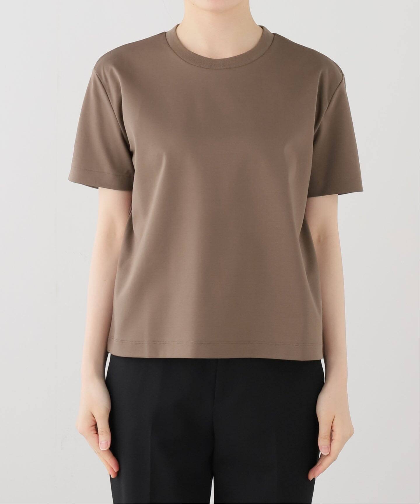 AP STUDIO PRE_ プレ ショートスリーブカットソー コンパクトTシャツ（Tシャツ／カットソー）｜AP STUDIO（エーピー