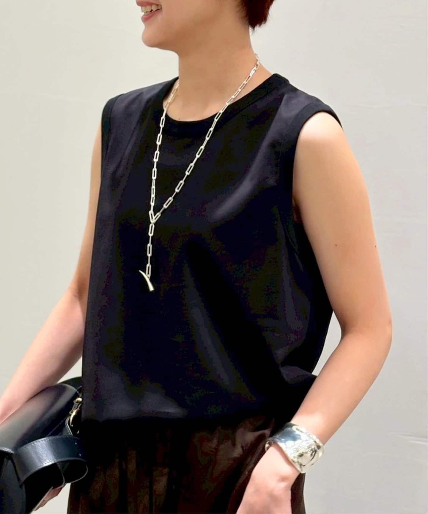 ノースリーブTシャツ（Tシャツ／カットソー）｜AP STUDIO（エーピー