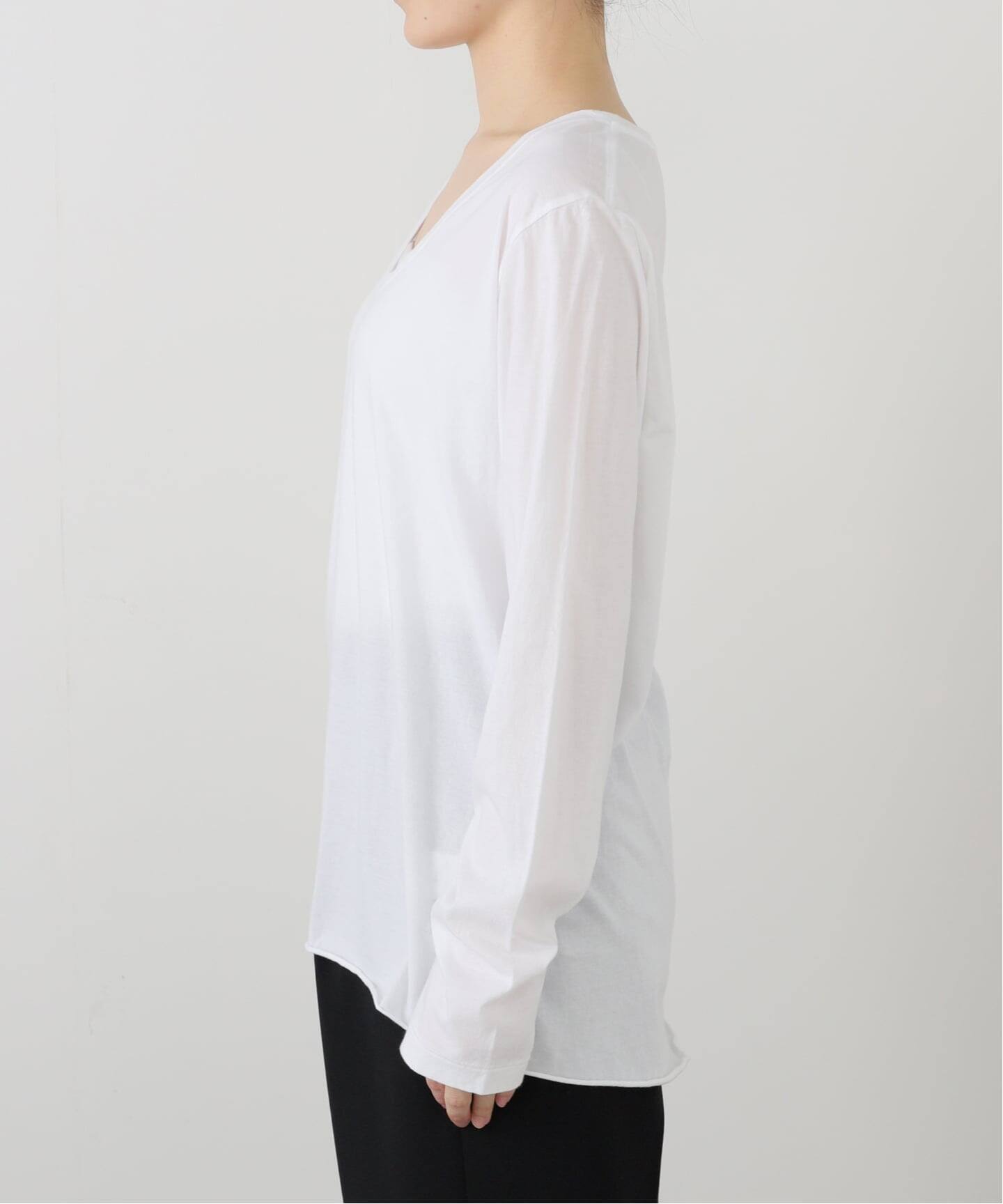 Low-necked T-sh（Tシャツ／カットソー）｜AP STUDIO（エーピー