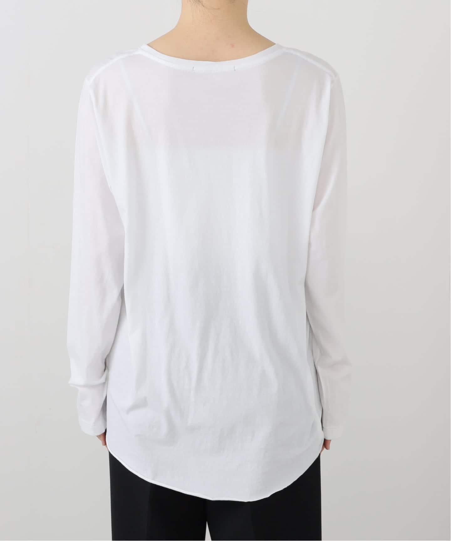 Low-necked T-sh（Tシャツ／カットソー）｜AP STUDIO（エーピー