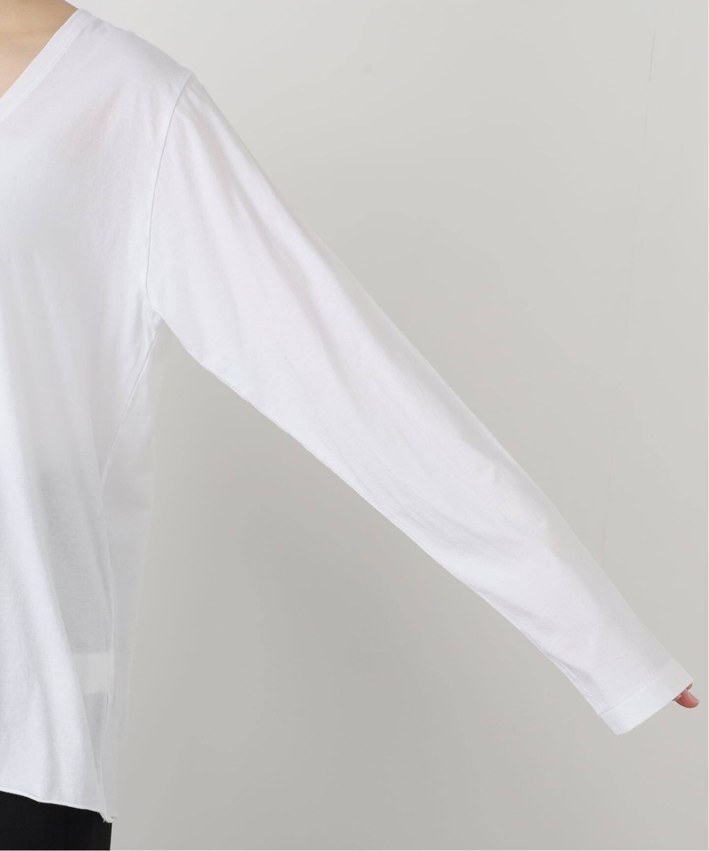 Low-necked T-sh（Tシャツ／カットソー）｜AP STUDIO（エーピー