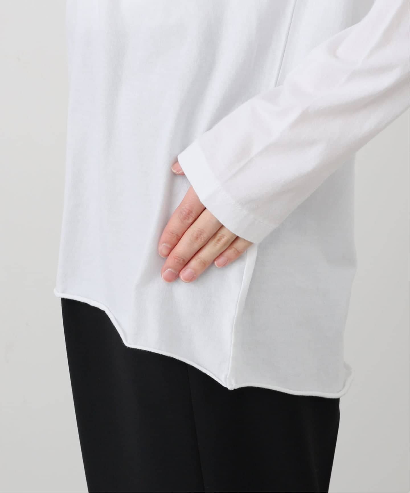 Low-necked T-sh（Tシャツ／カットソー）｜AP STUDIO（エーピー