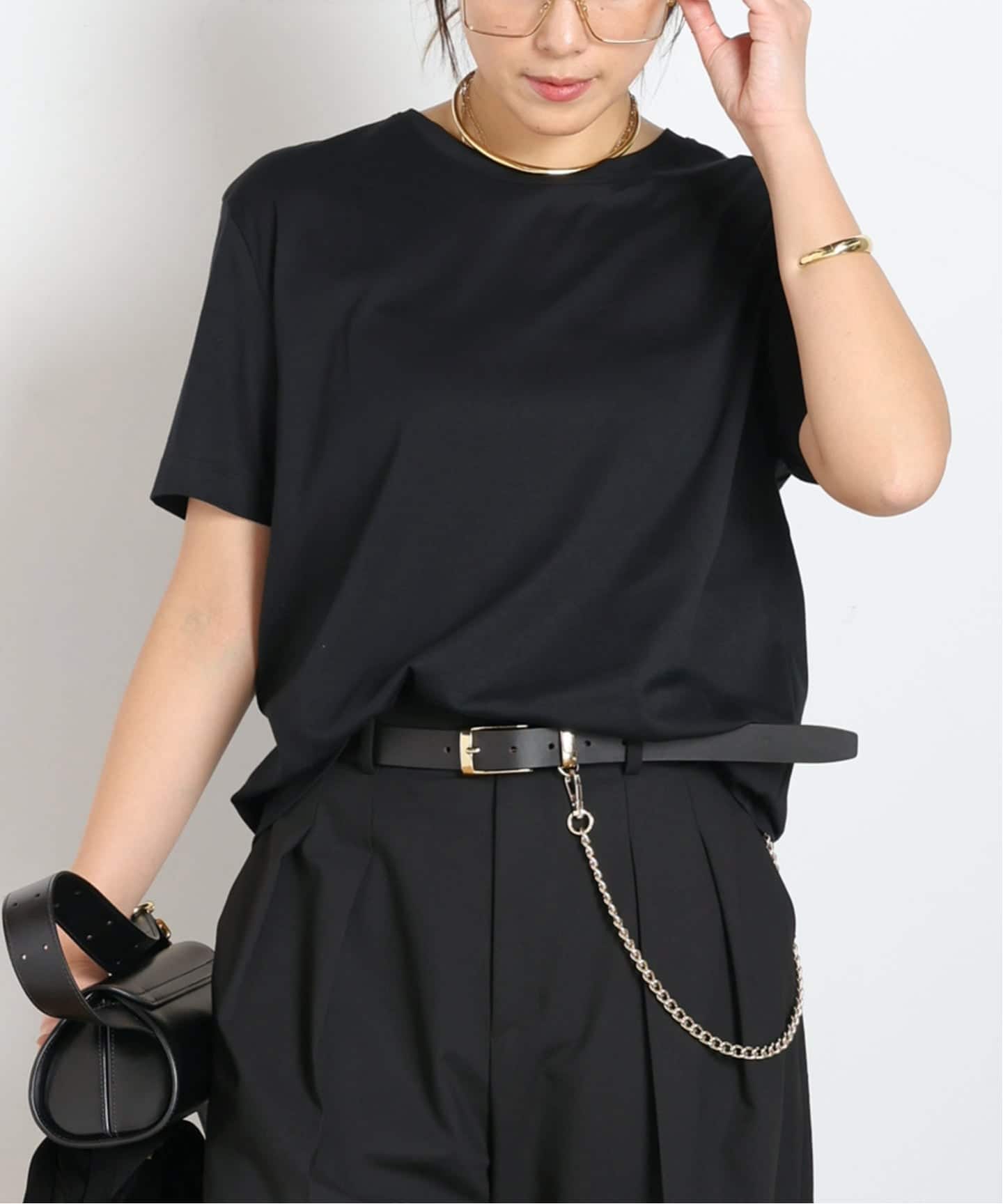AP STUDIO  カットソー Relax T-shirt（Tシャツ／カットソー）｜AP STUDIO（エーピー