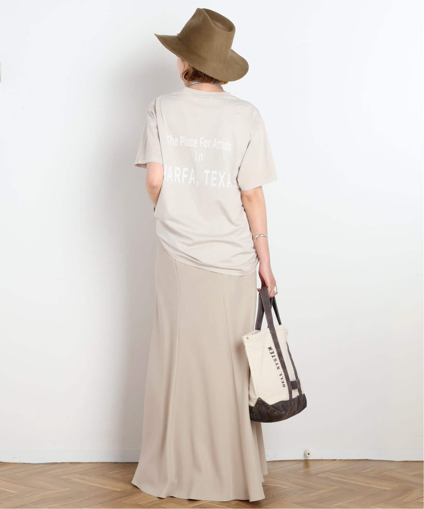 Logo TEE（Tシャツ／カットソー）｜AP STUDIO（エーピーストゥディオ
