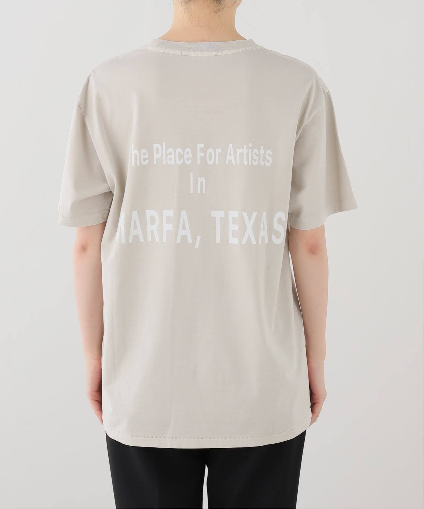 Logo TEE（Tシャツ／カットソー）｜AP STUDIO（エーピーストゥディオ