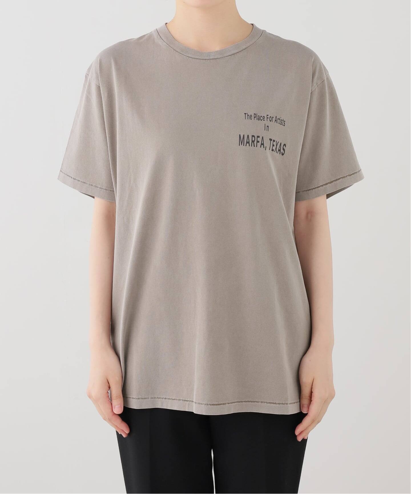 Logo TEE（Tシャツ／カットソー）｜AP STUDIO（エーピーストゥディオ