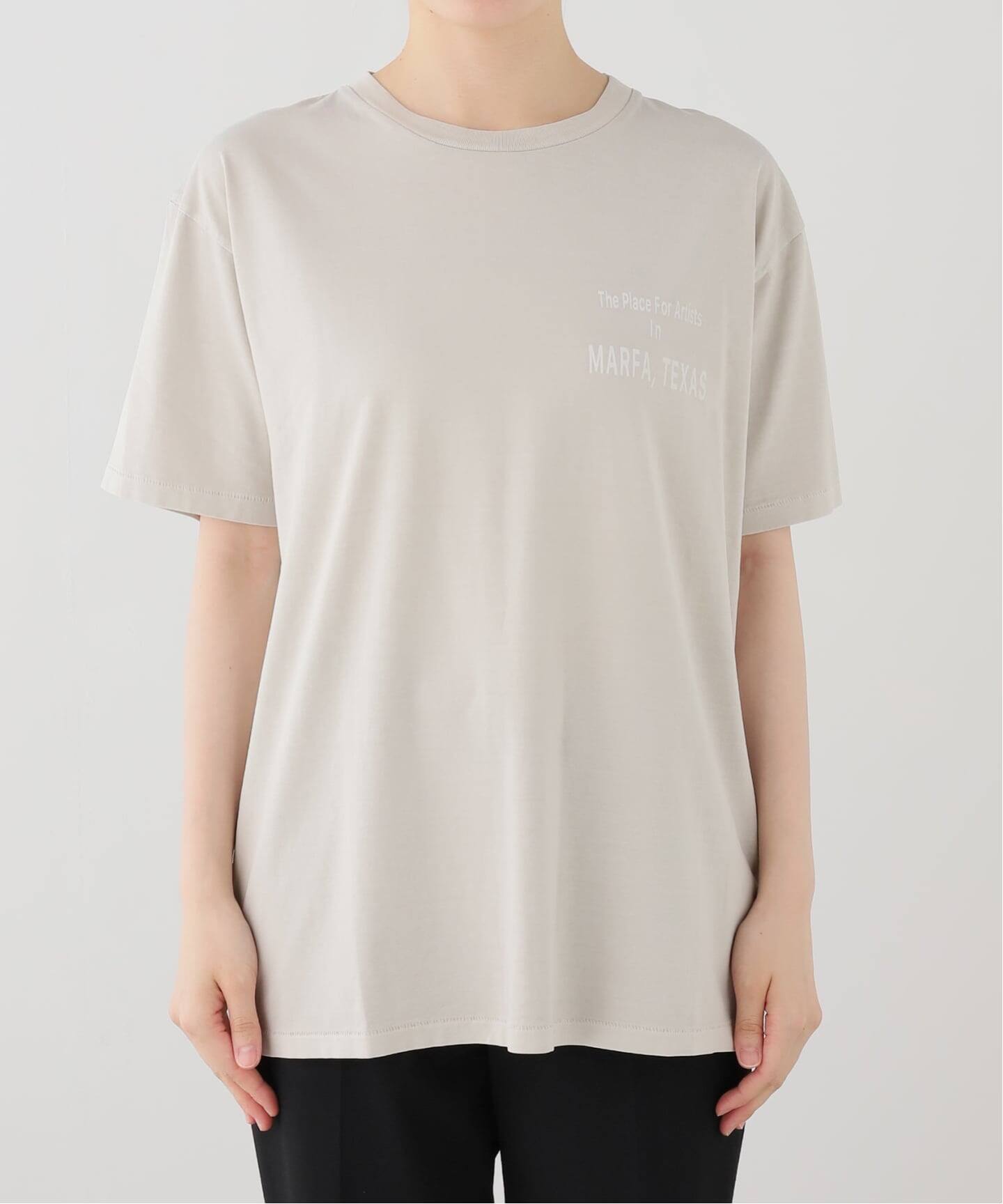 Logo TEE（Tシャツ／カットソー）｜AP STUDIO（エーピーストゥディオ