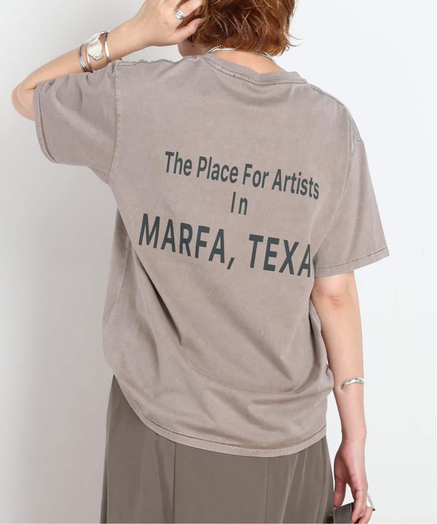AP STUDIO 新品タグ付きTシャツ Logo TEE（Tシャツ／カットソー）｜AP STUDIO（エーピーストゥディオ