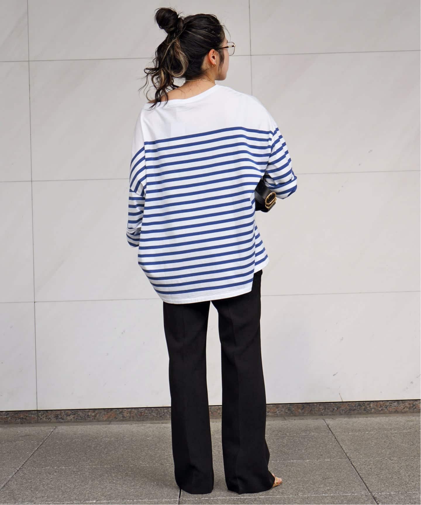 ストライプTシャツ（Tシャツ／カットソー）｜AP STUDIO（エーピー