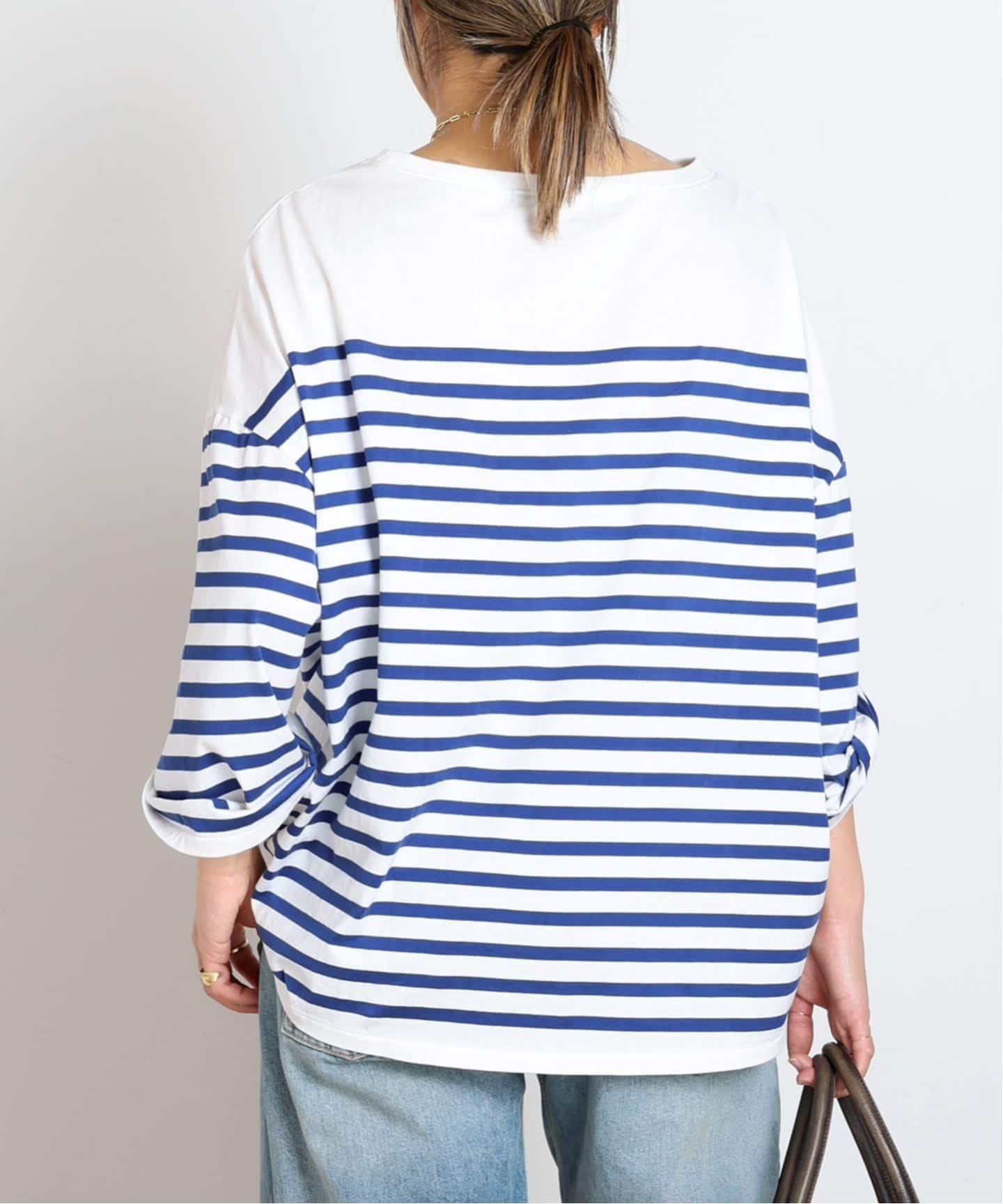 ストライプTシャツ（Tシャツ／カットソー）｜AP STUDIO（エーピー