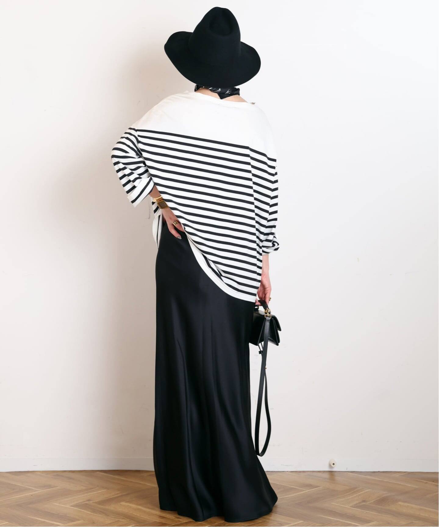 ストライプTシャツ（Tシャツ／カットソー）｜AP STUDIO（エーピー