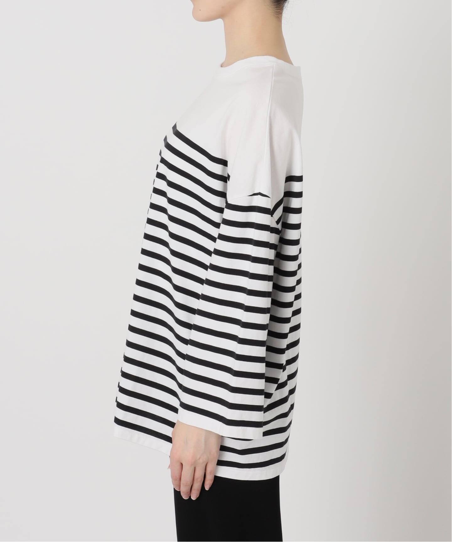 ストライプTシャツ（Tシャツ／カットソー）｜AP STUDIO（エーピー