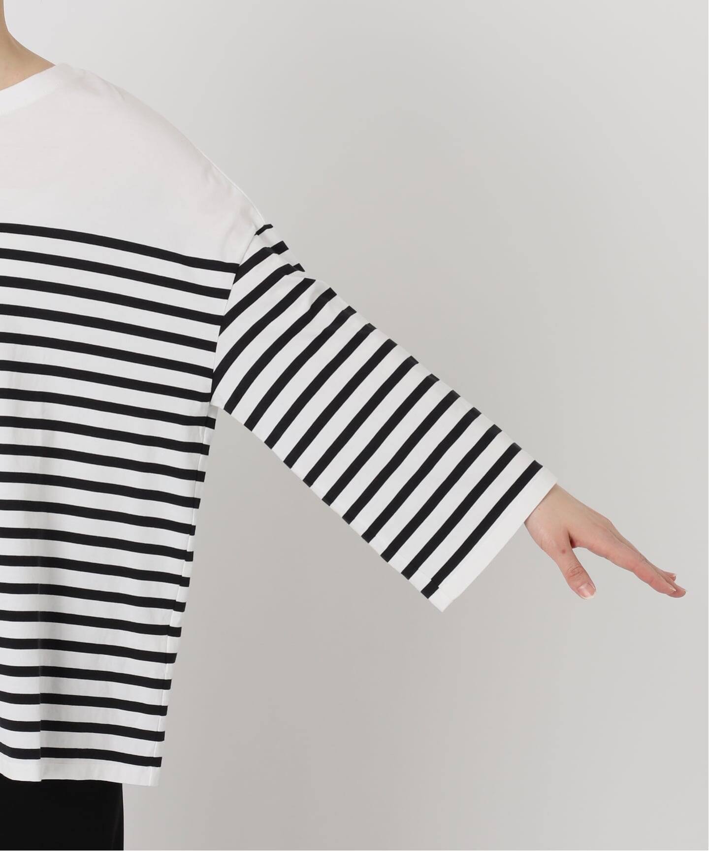 ストライプTシャツ（Tシャツ／カットソー）｜AP STUDIO（エーピー